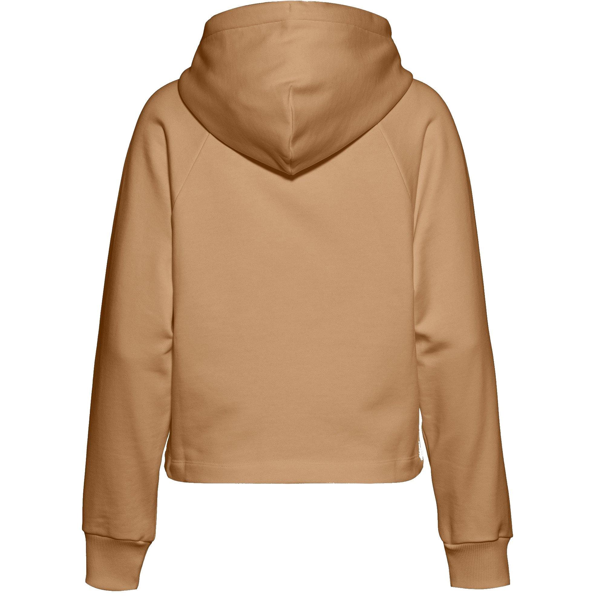 Med Beige 260 - Boss - Women's Emaes Tonal Logo Embroidery Hoodie - 6