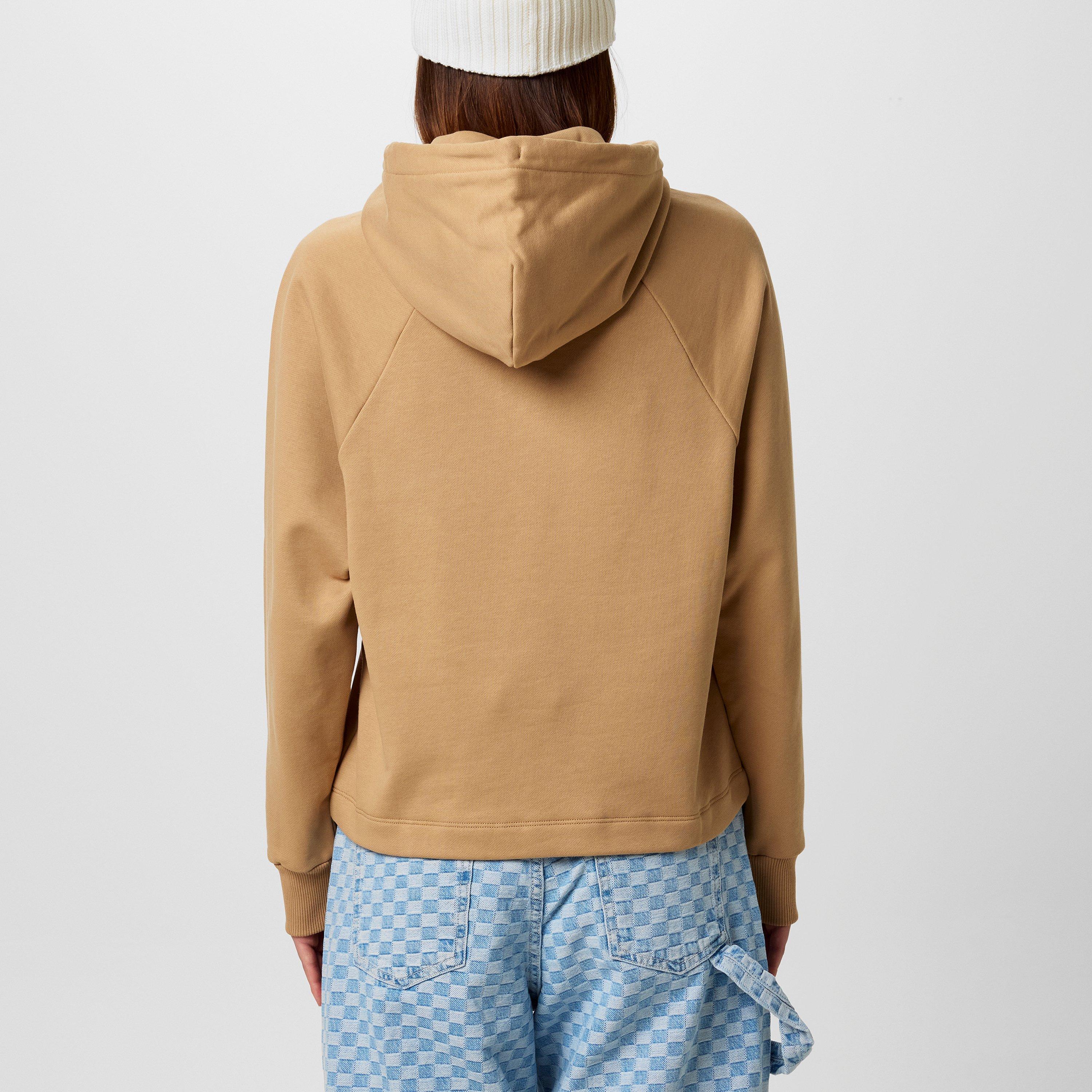 Med Beige 260 - Boss - Women's Emaes Tonal Logo Embroidery Hoodie - 3