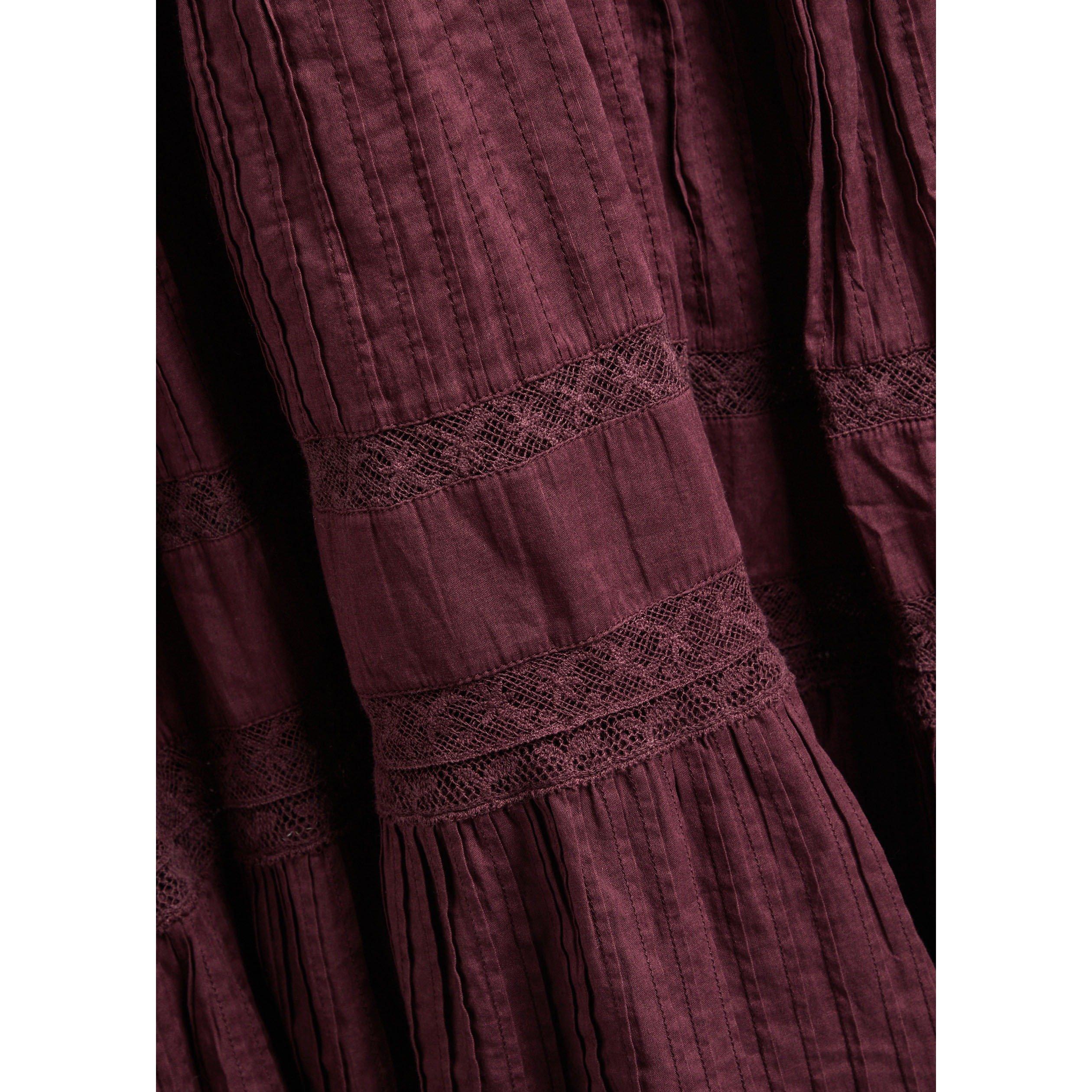 BURGUNDY - LoveshackFancy - LD MARLOWE DRESS - 4