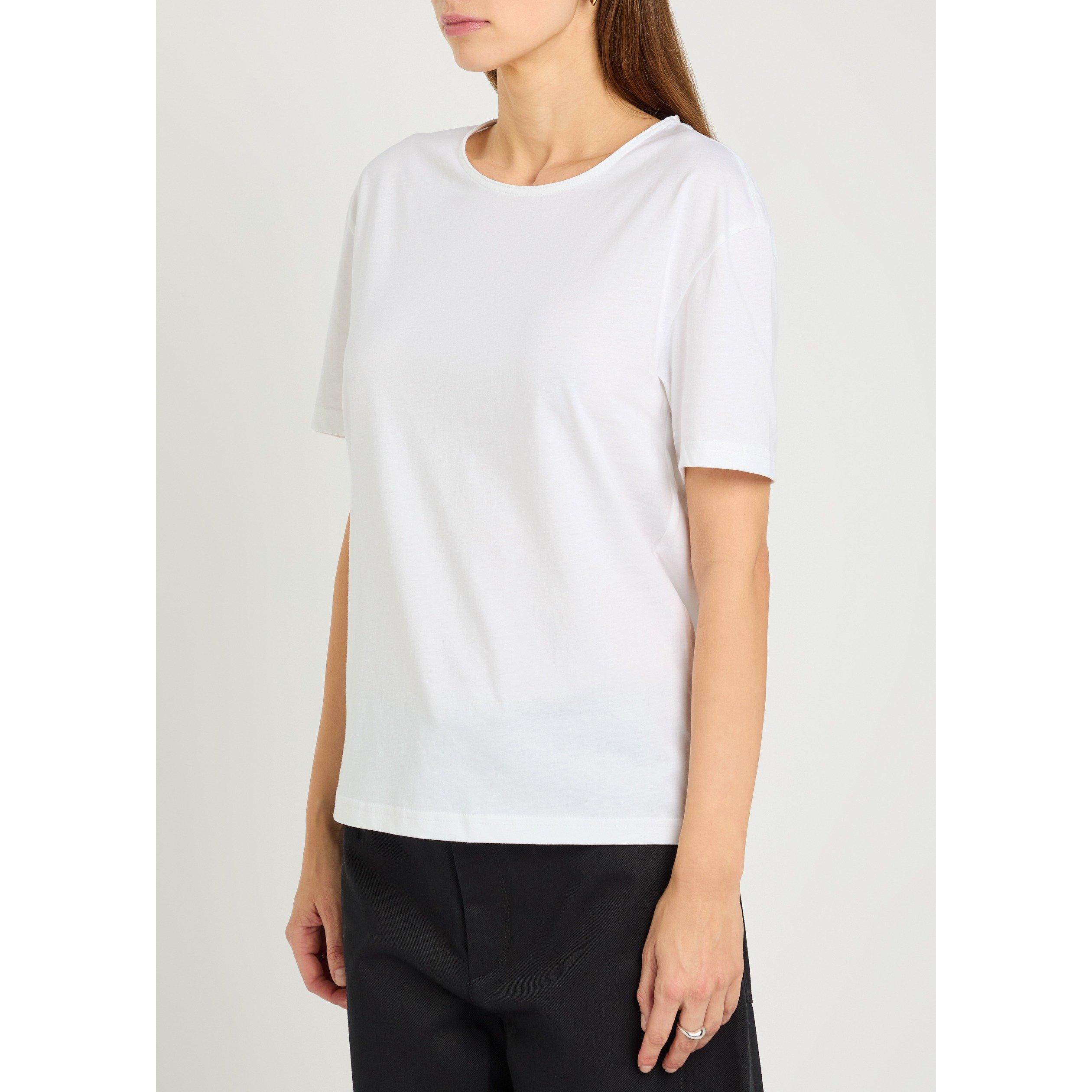 WHITE - Maria McManus - Women's Organic Cotton Oversized T-Shirt - 2