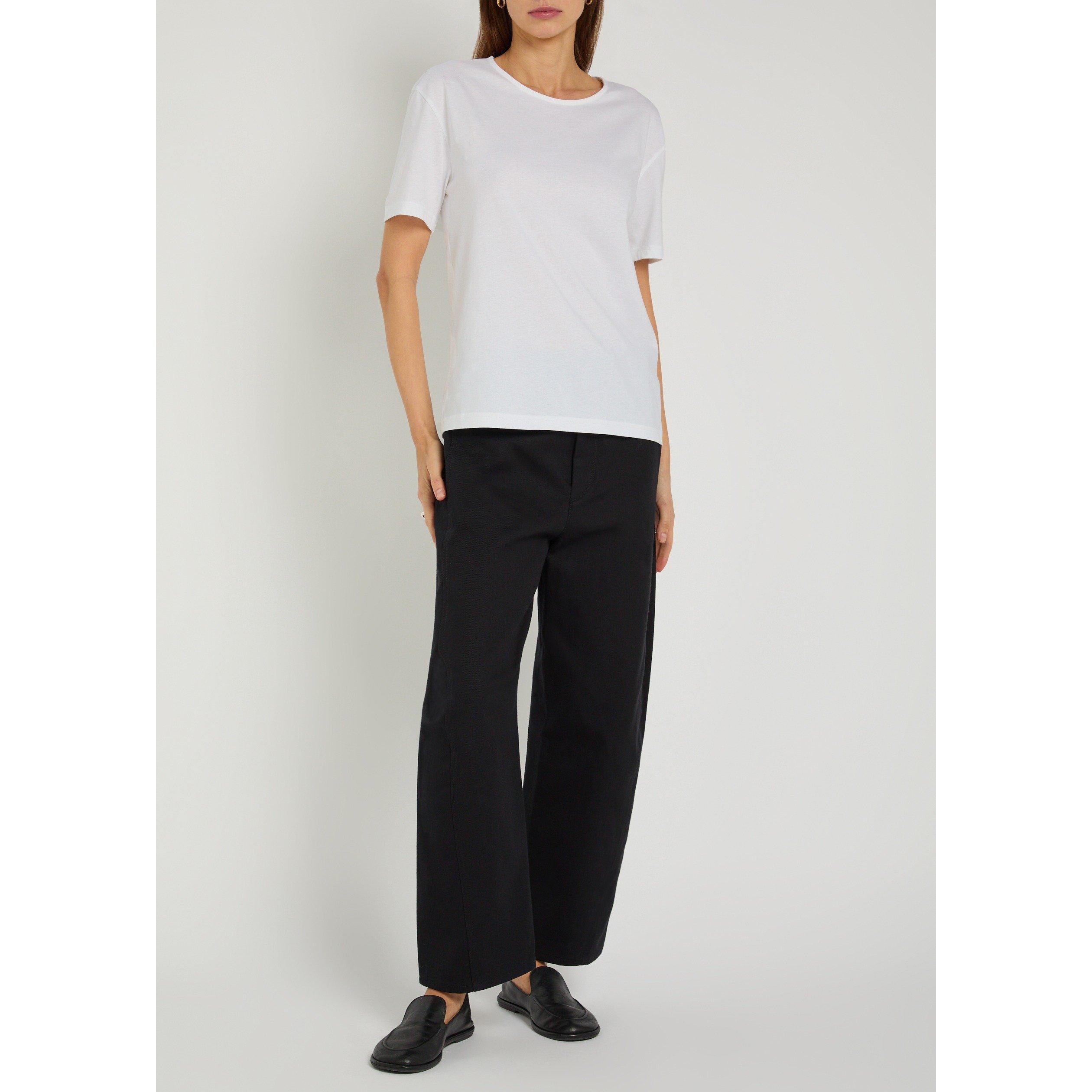 WHITE - Maria McManus - Women's Organic Cotton Oversized T-Shirt - 5