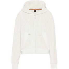 Boss Evacanza Zip Up Hoodie