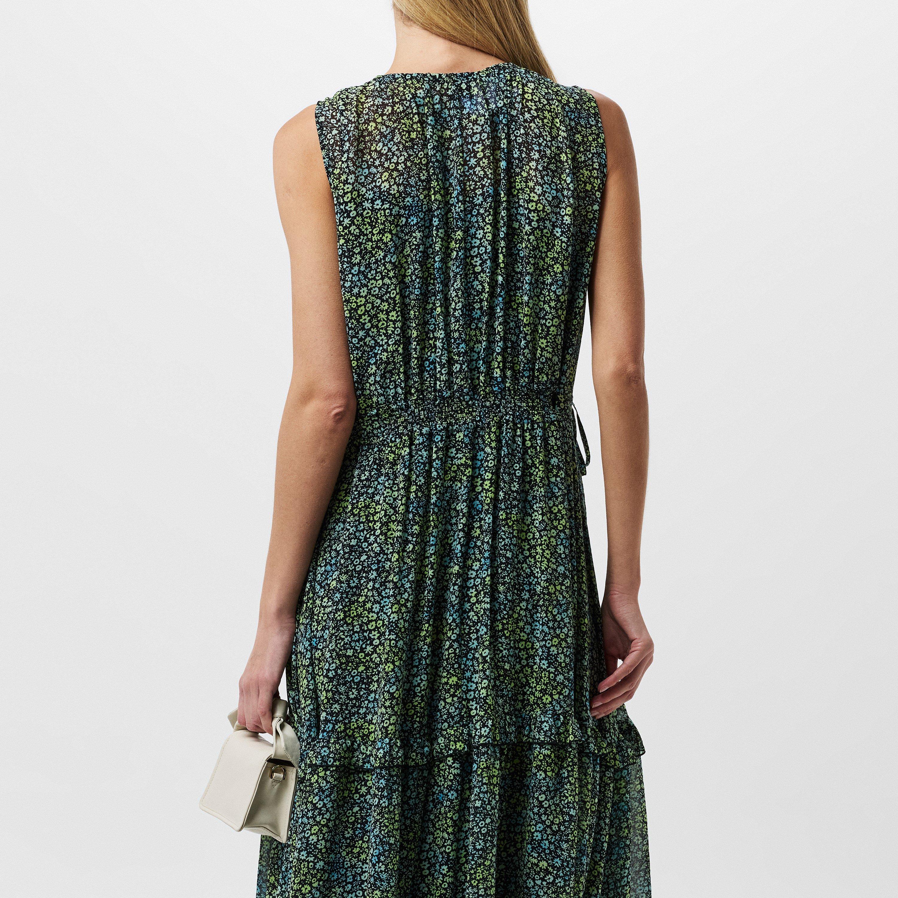 Open Mis 960 - Boss - Women's Delong Smock Dress, Floaty Tiered Design - 4