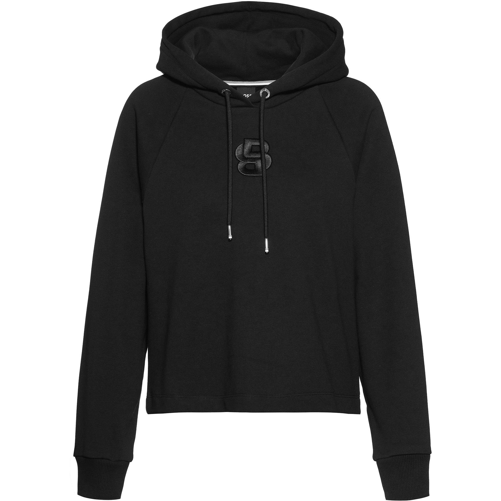 Black 001 - Boss - Women's Emaes Timeless Elegance Hoodie - 5