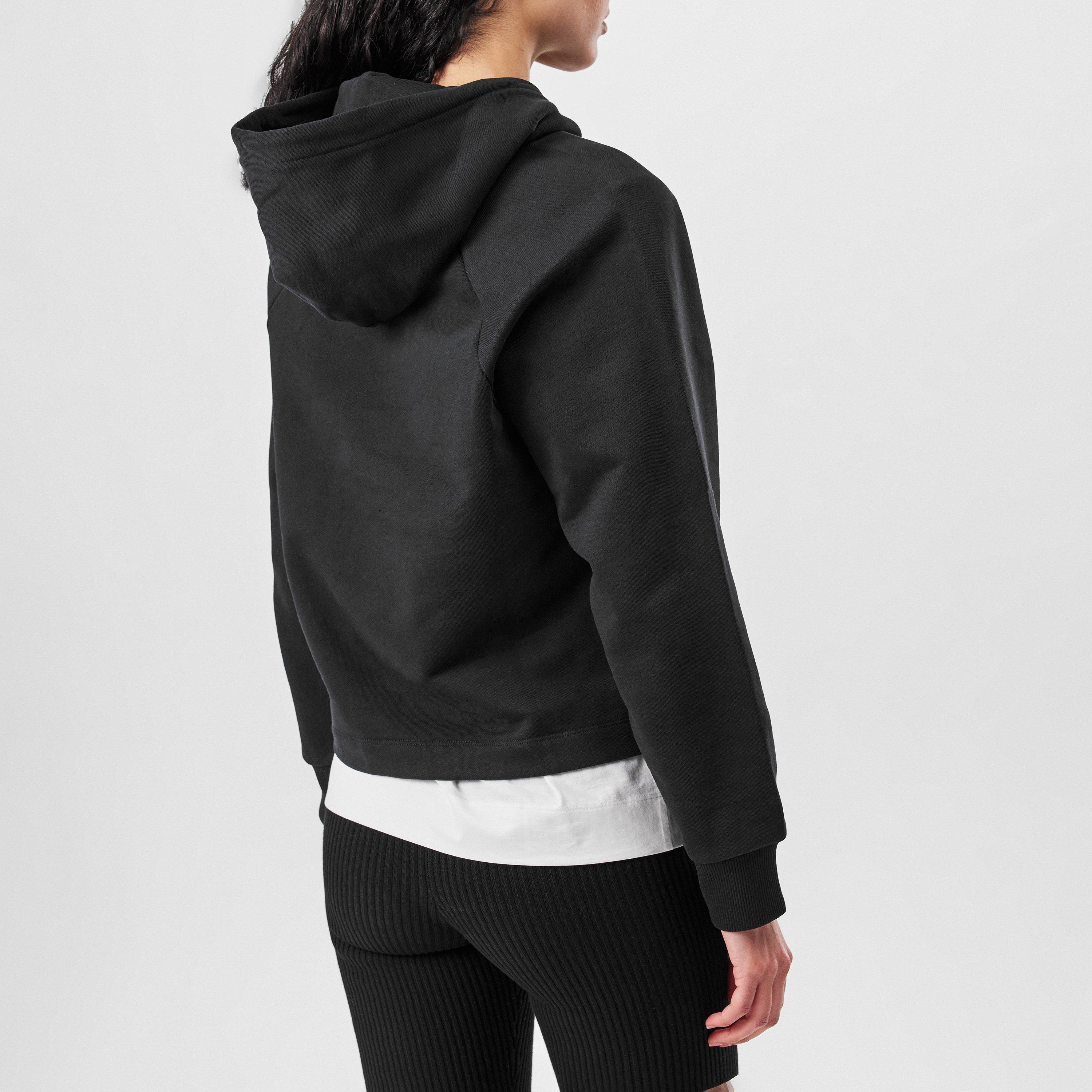 Black 001 - Boss - Women's Emaes Timeless Elegance Hoodie - 3