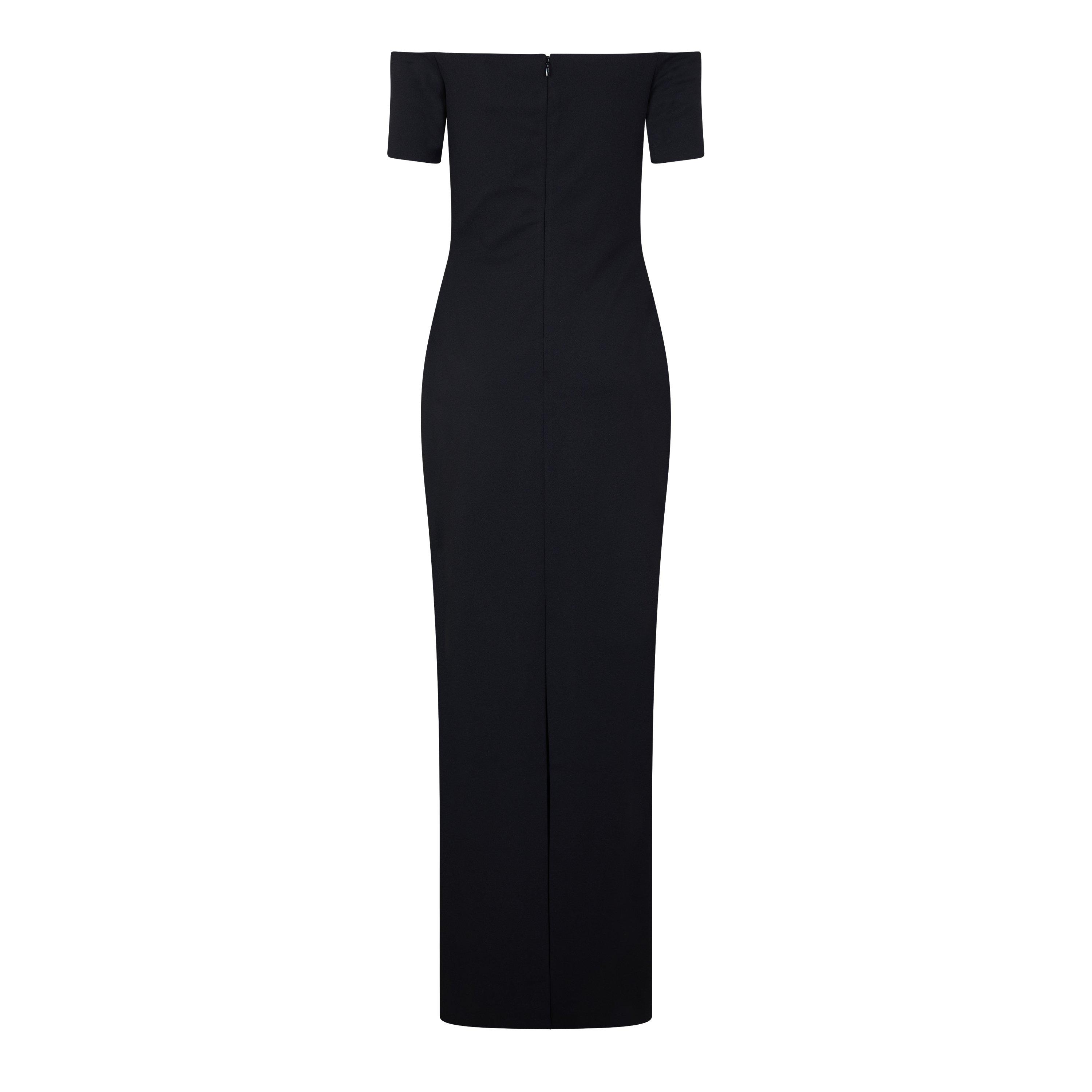 BLACK - Solace London - LD NILE MAXI DRESS - 2