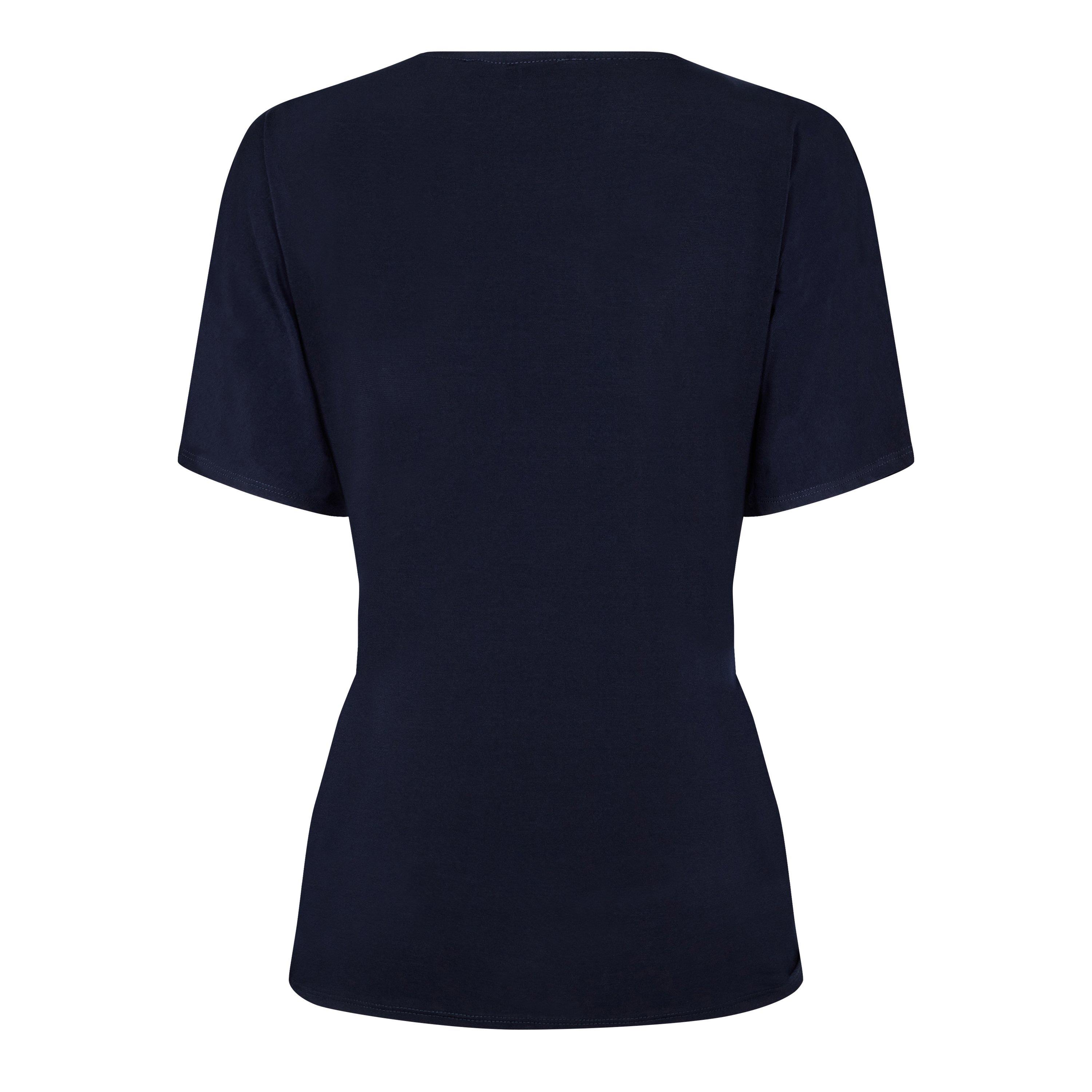 Navy - Maison De Nimes - Knotted Top - 2