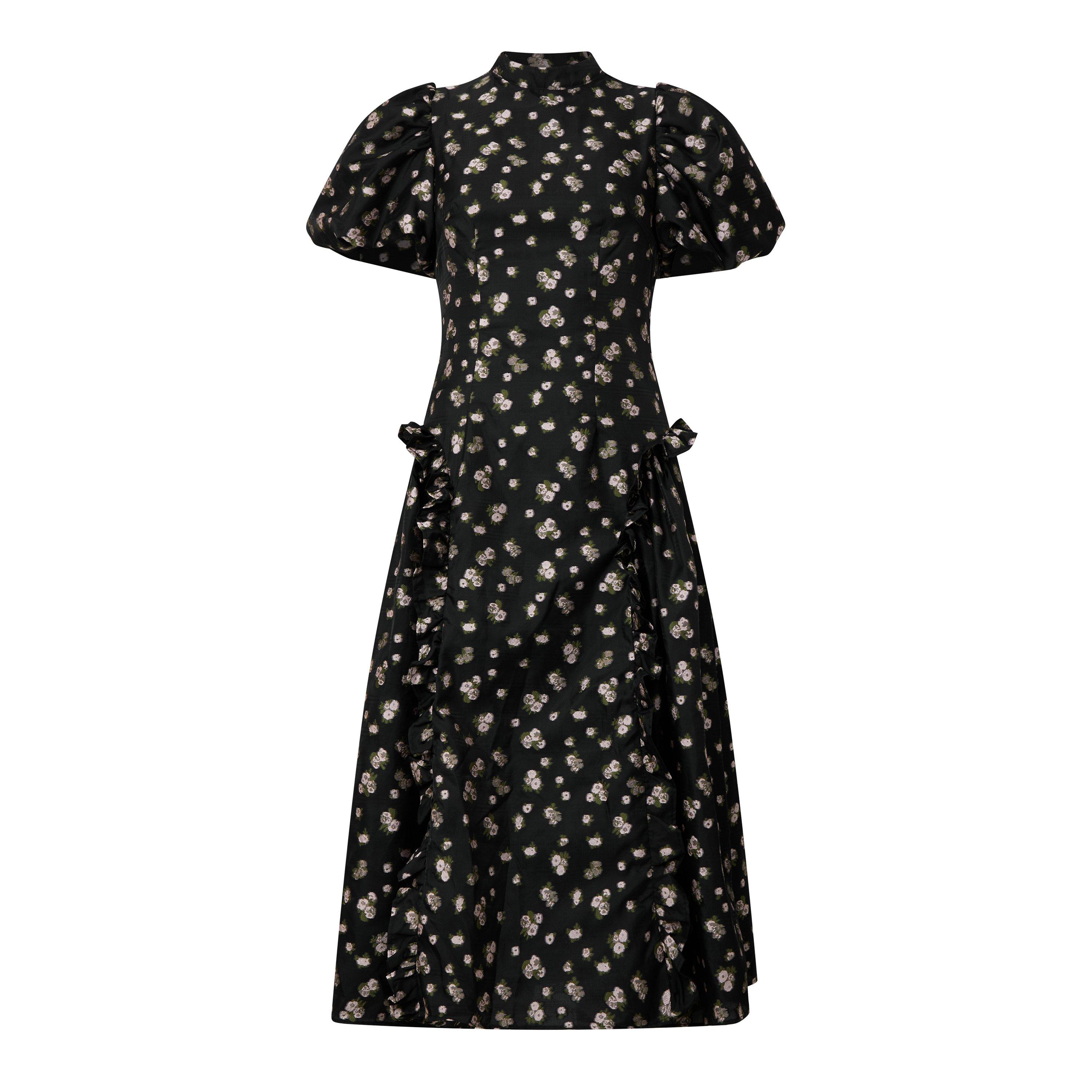 BLACK - Sister Jane - LD Tea Rose Midi Dress - 1
