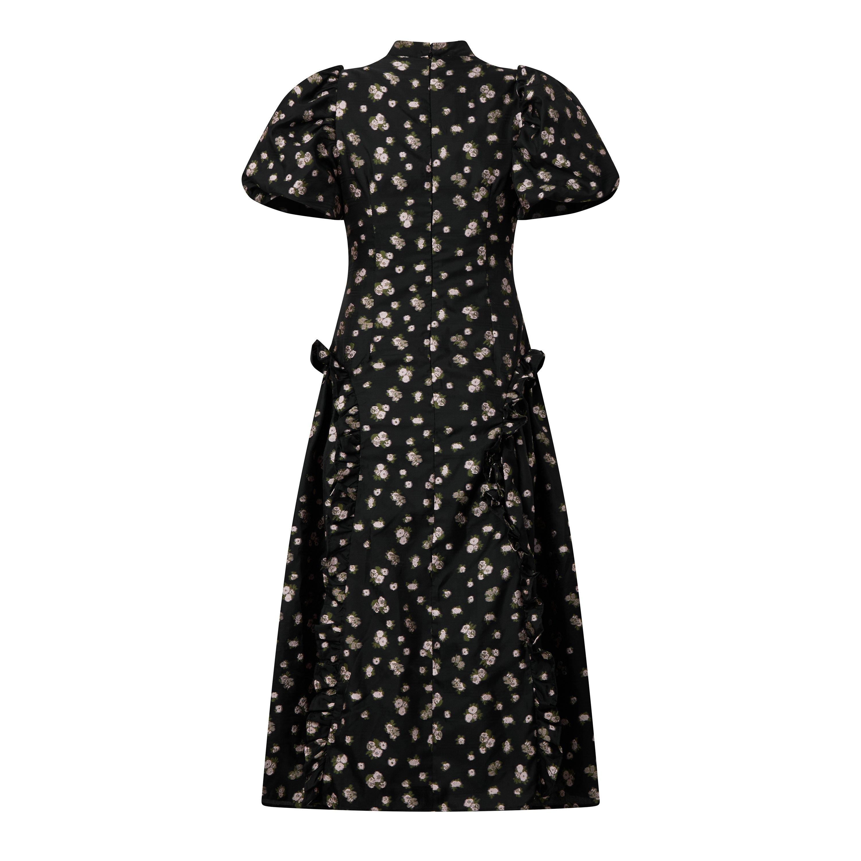 BLACK - Sister Jane - LD Tea Rose Midi Dress - 2