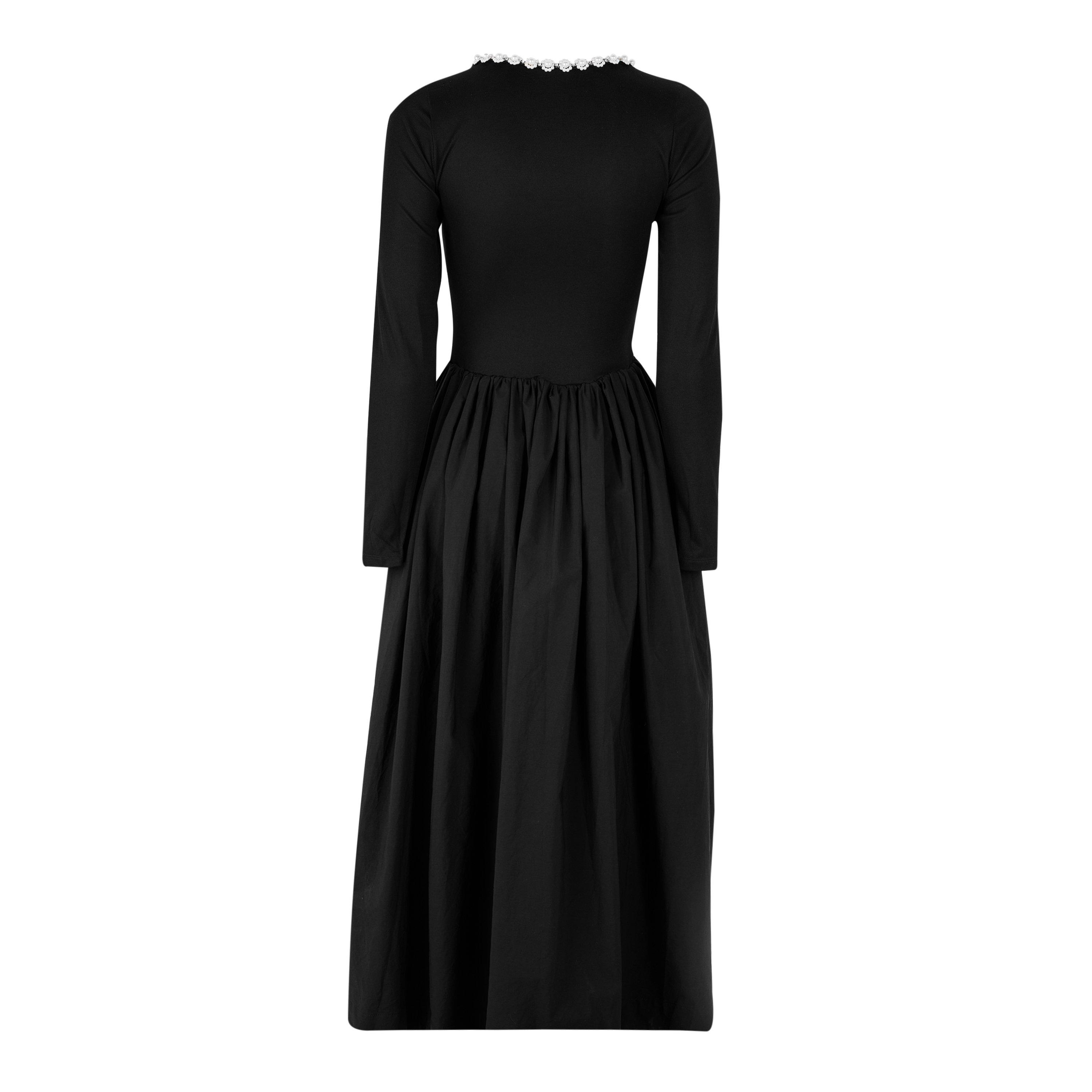 BLACK - Sister Jane - LD Forever Framed Midi Dr - 2
