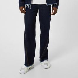 Lanvin Twisted Baggy Denim