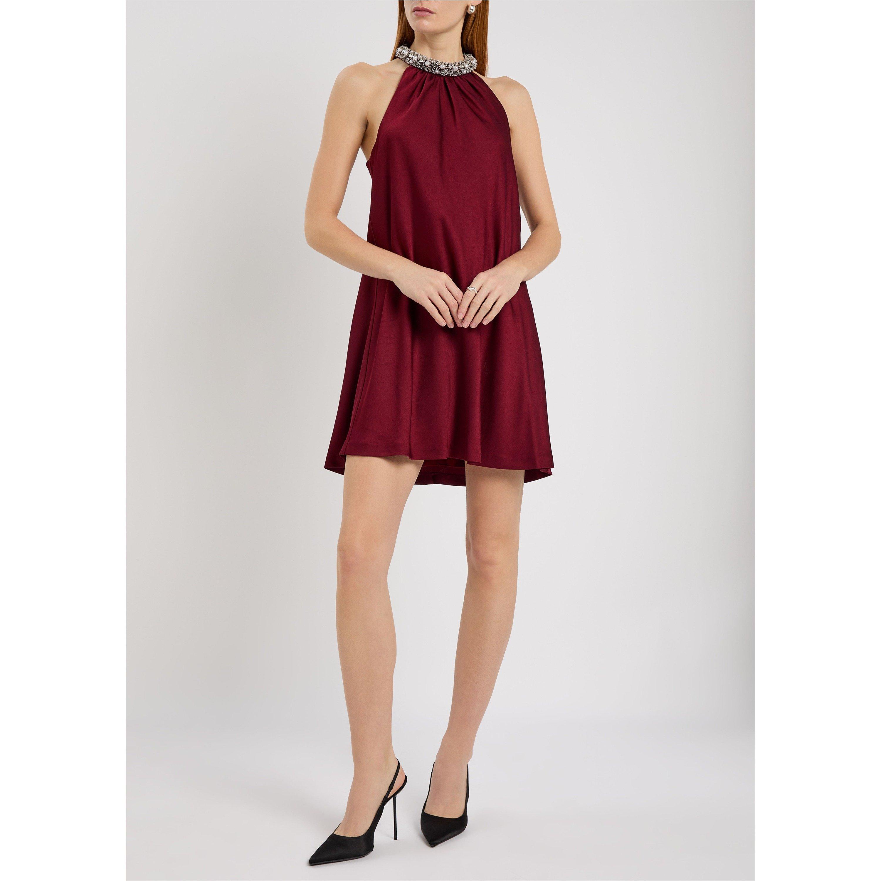 RED - Jonathan Simkhai - SD HADLEIGH MINI DRESS - 5