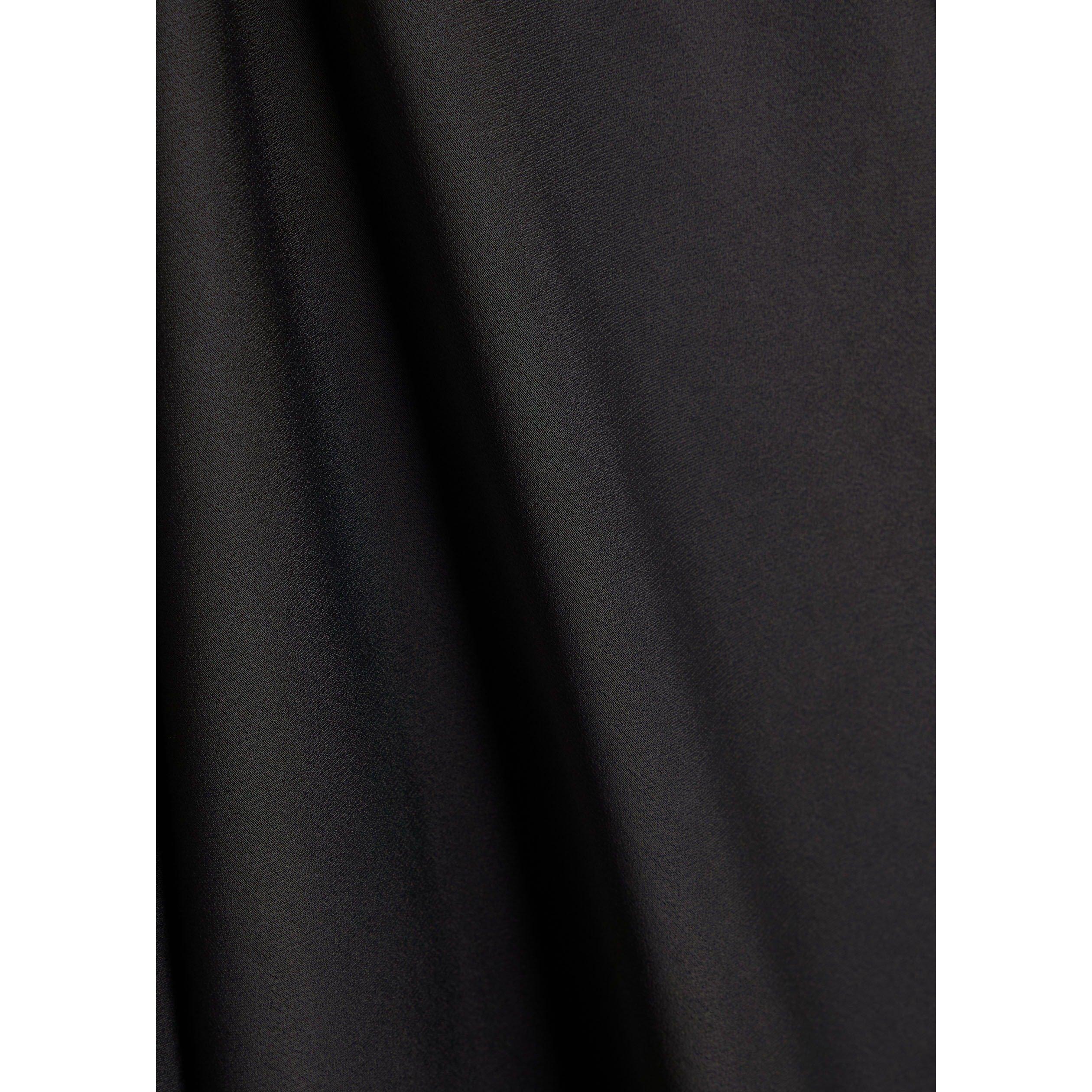 BLACK - Jonathan Simkhai - LD SADIA CAPE DRESS - 4