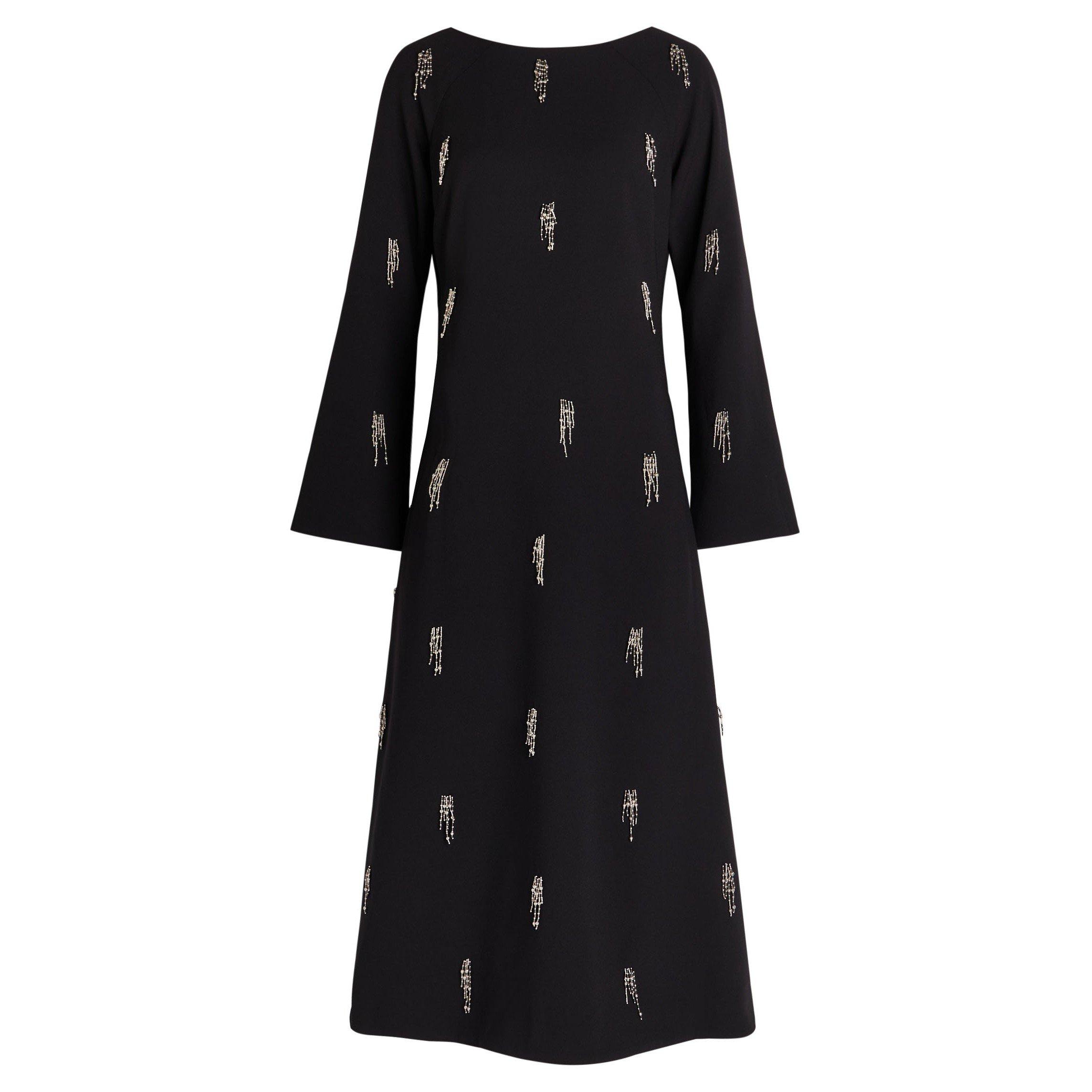 BLACK - Jonathan Simkhai - LD CORETTA MIDI DRESS