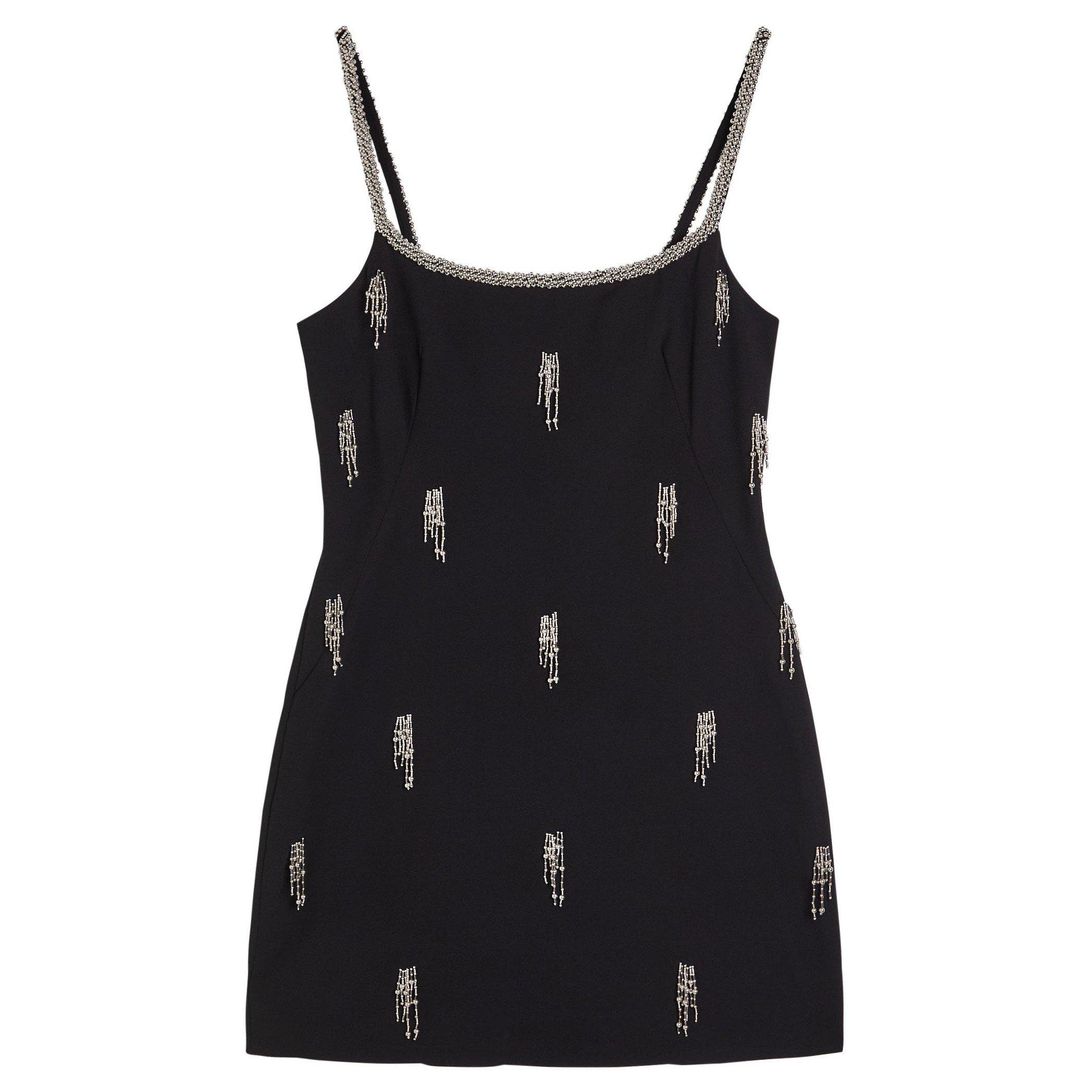 BLACK - Jonathan Simkhai - SD AMY MINI DRESS