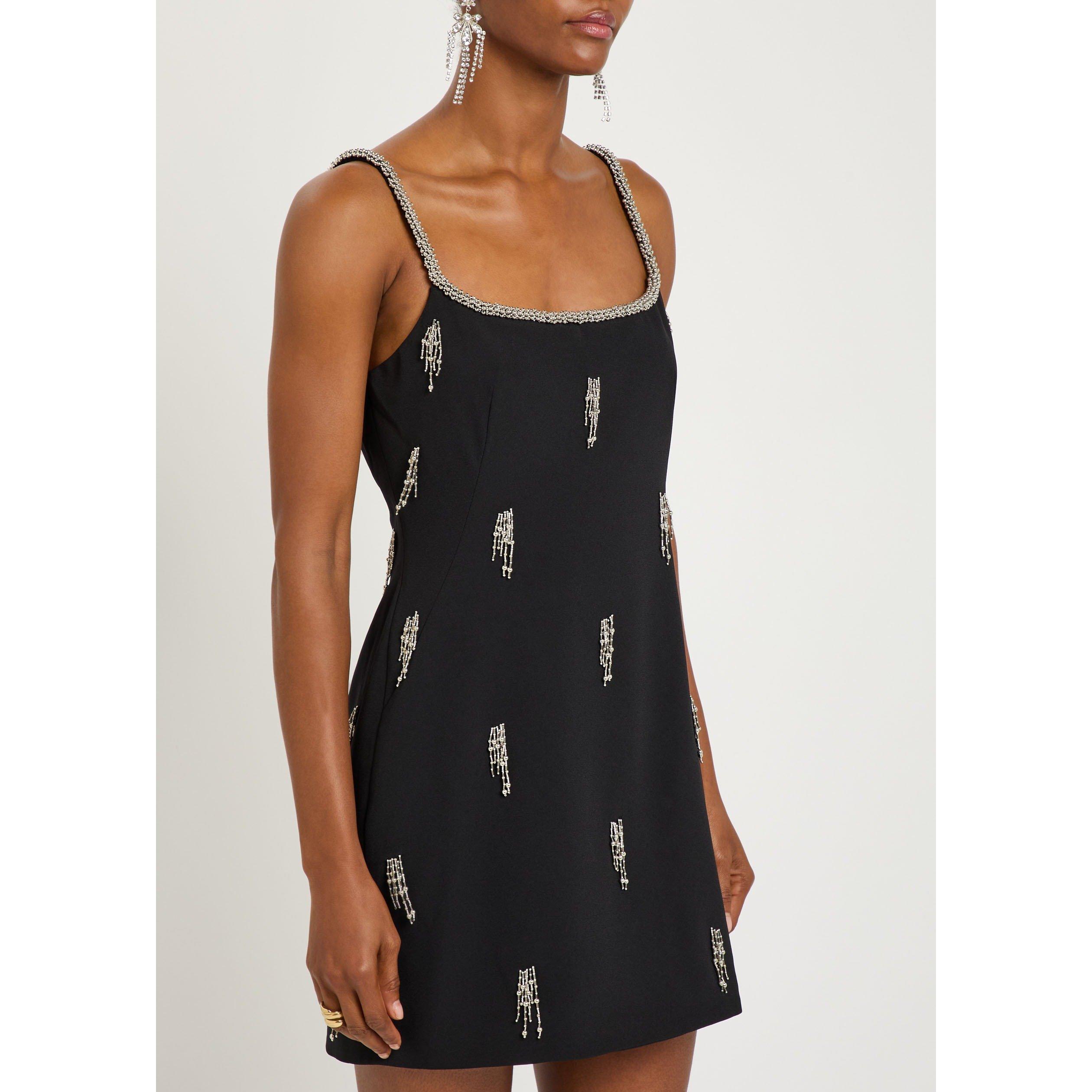 BLACK - Jonathan Simkhai - Women's Amy Mini Dress - 2