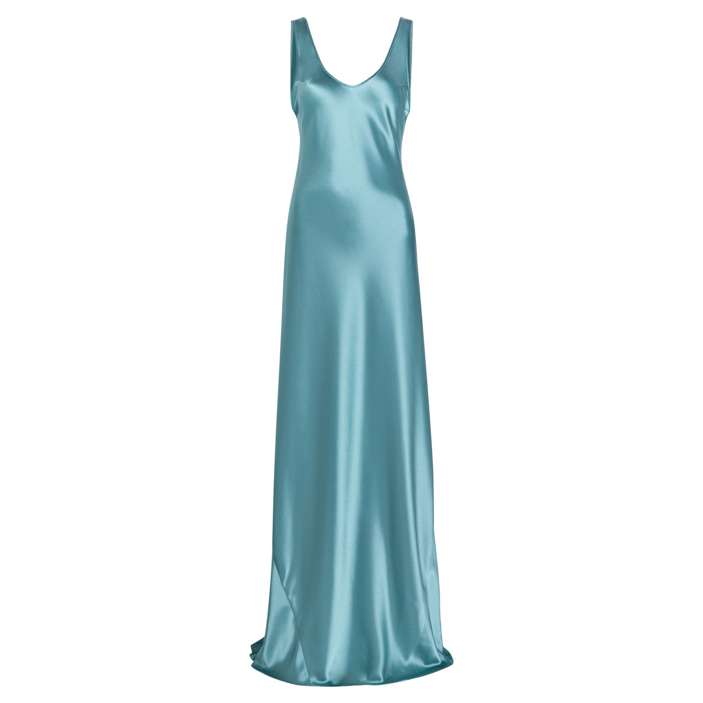 BLUE - Galvan - LD VALLETTA DRESS