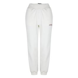ESS+ Embroidery High-Waist Pants FL ISAWITFIRST Wide Leg Joggers