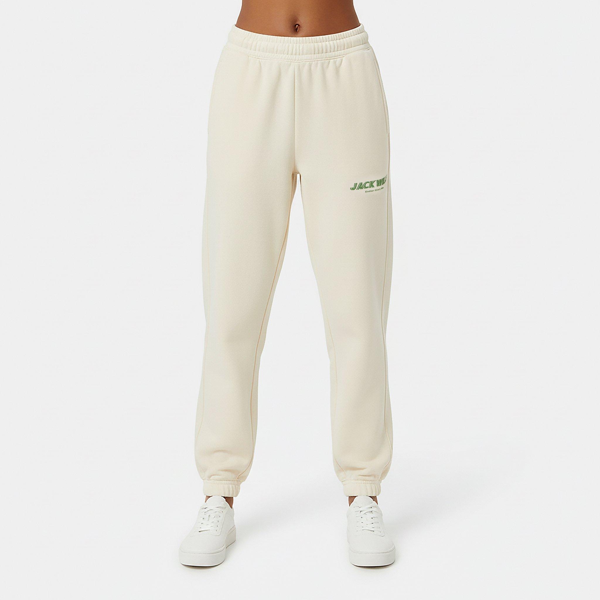 Vintage White - Jack Wills - Interlock Joggers - 3