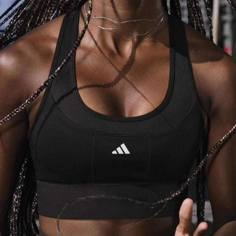 Blk - adidas bra - real yeezy bottoms for sale california - 11