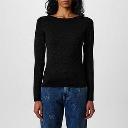 Boss Ferenti Long Sleeve Top