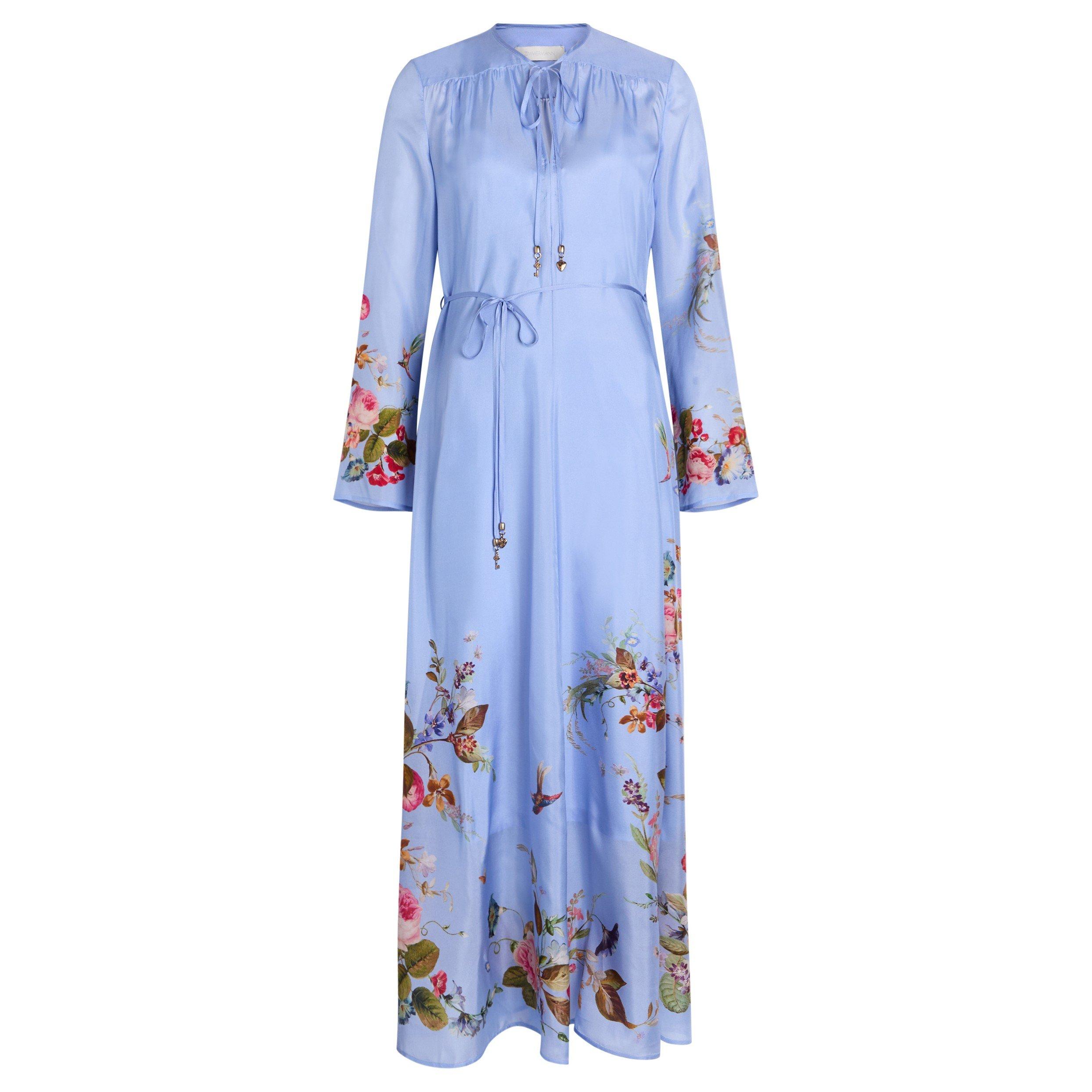 BLUE AND OTHER - Zimmermann - PATIENCE MAXI DRESS - 1