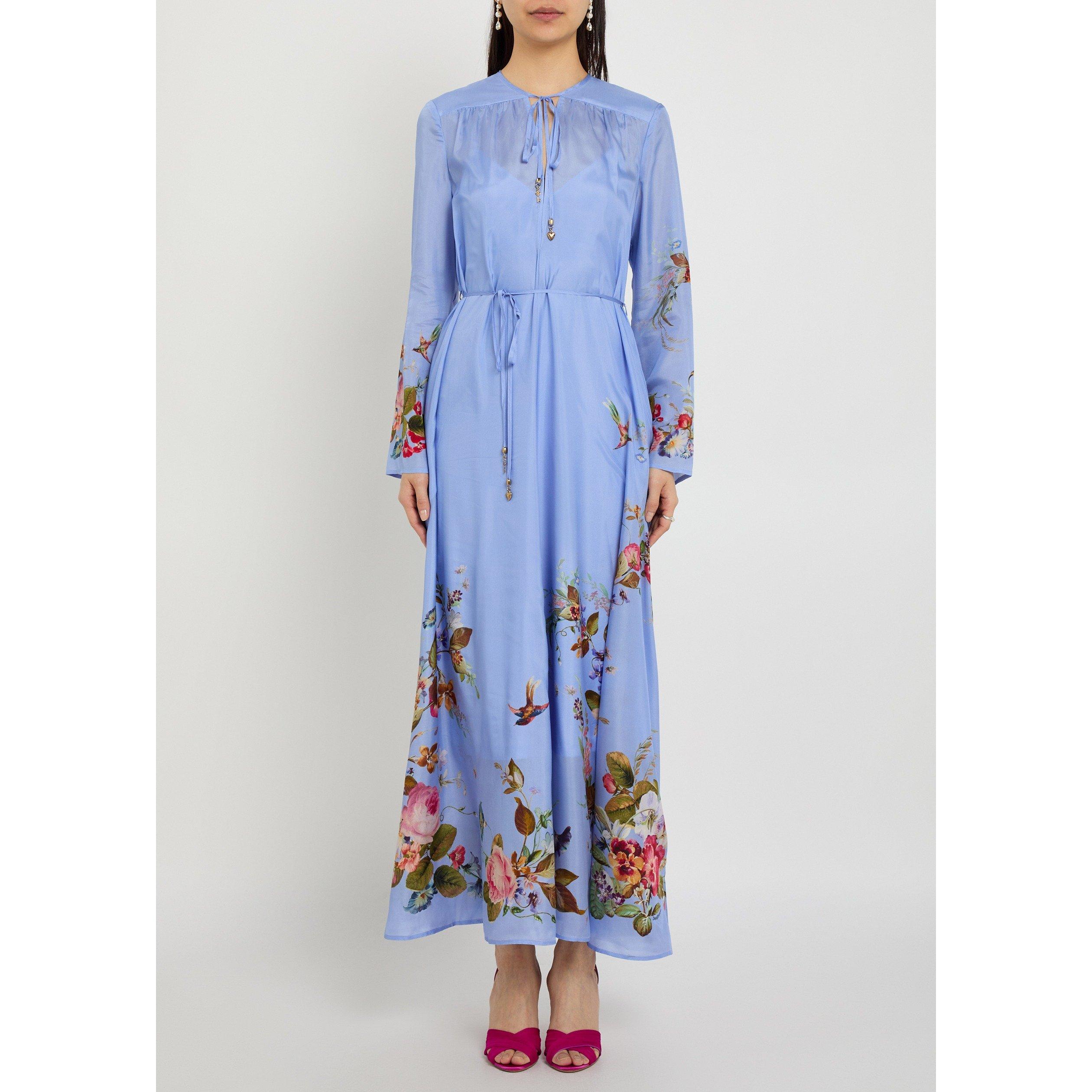 BLUE AND OTHER - Zimmermann - PATIENCE MAXI DRESS - 2