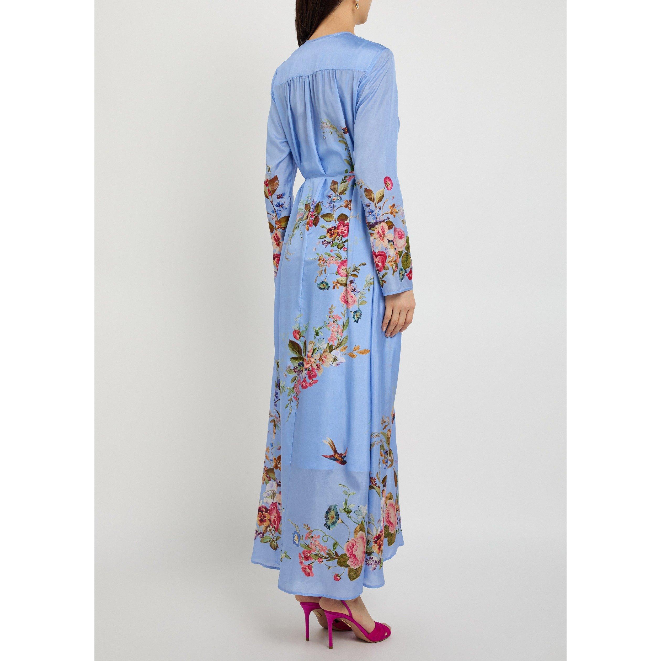 BLUE AND OTHER - Zimmermann - PATIENCE MAXI DRESS - 3