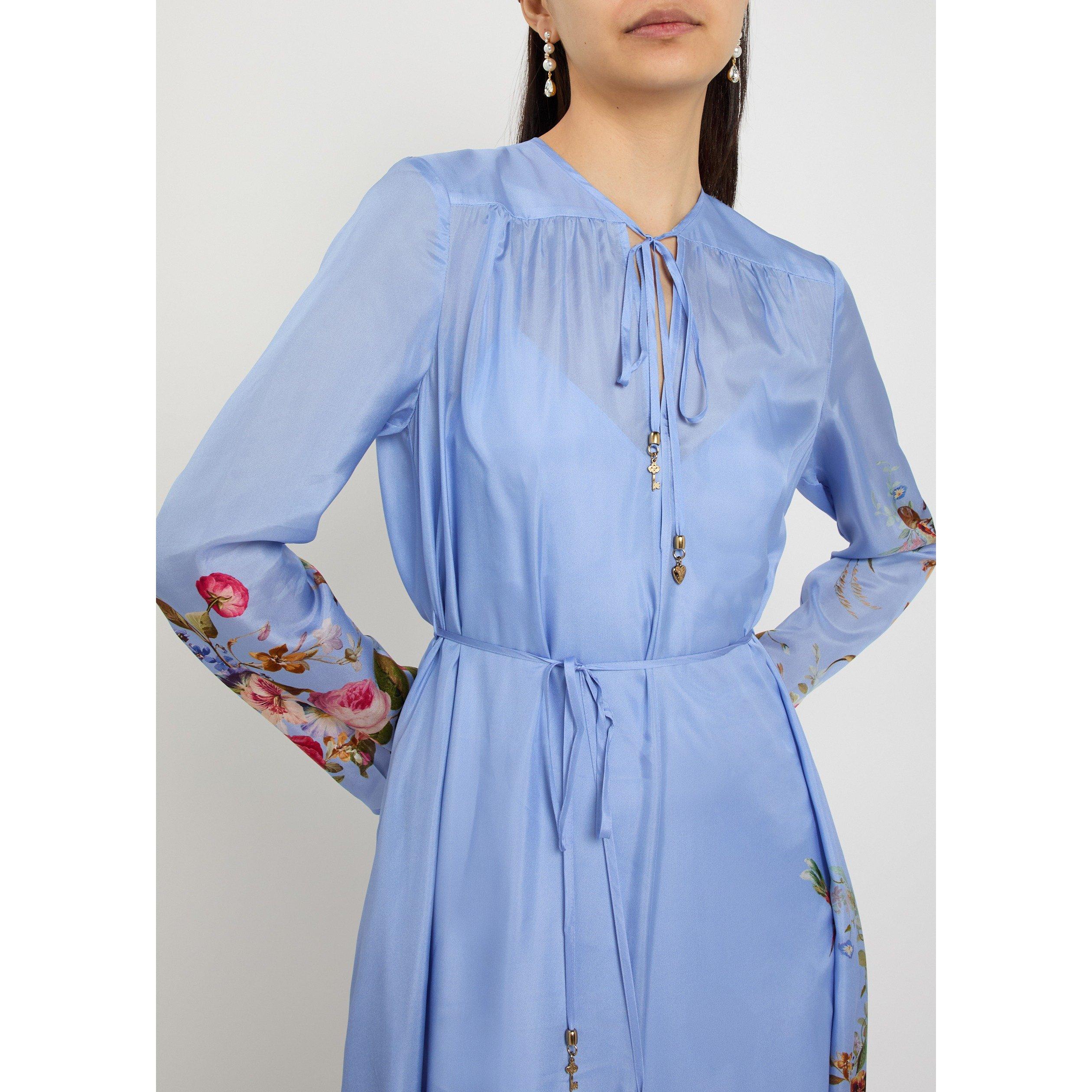 BLUE AND OTHER - Zimmermann - PATIENCE MAXI DRESS - 4