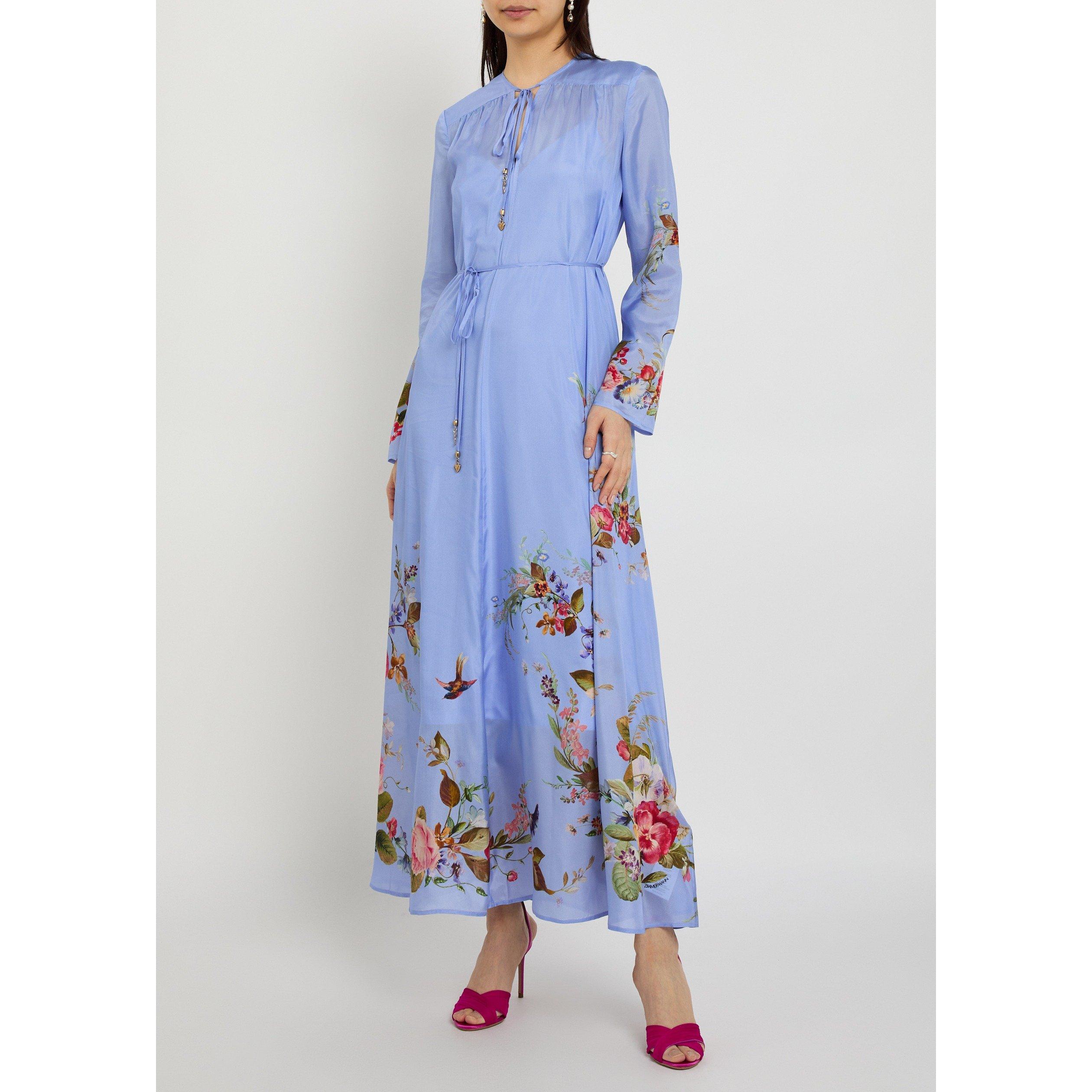 BLUE AND OTHER - Zimmermann - PATIENCE MAXI DRESS - 5