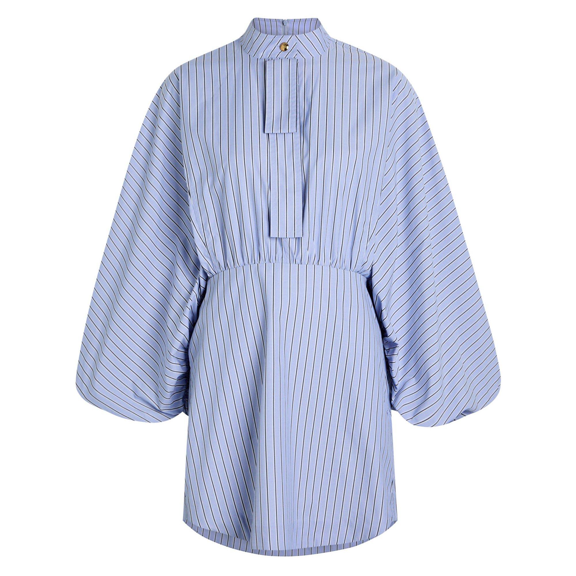 MULTICOLOURED 1 - Zimmermann - DRAWSTRING STRIPE MINI DRESS