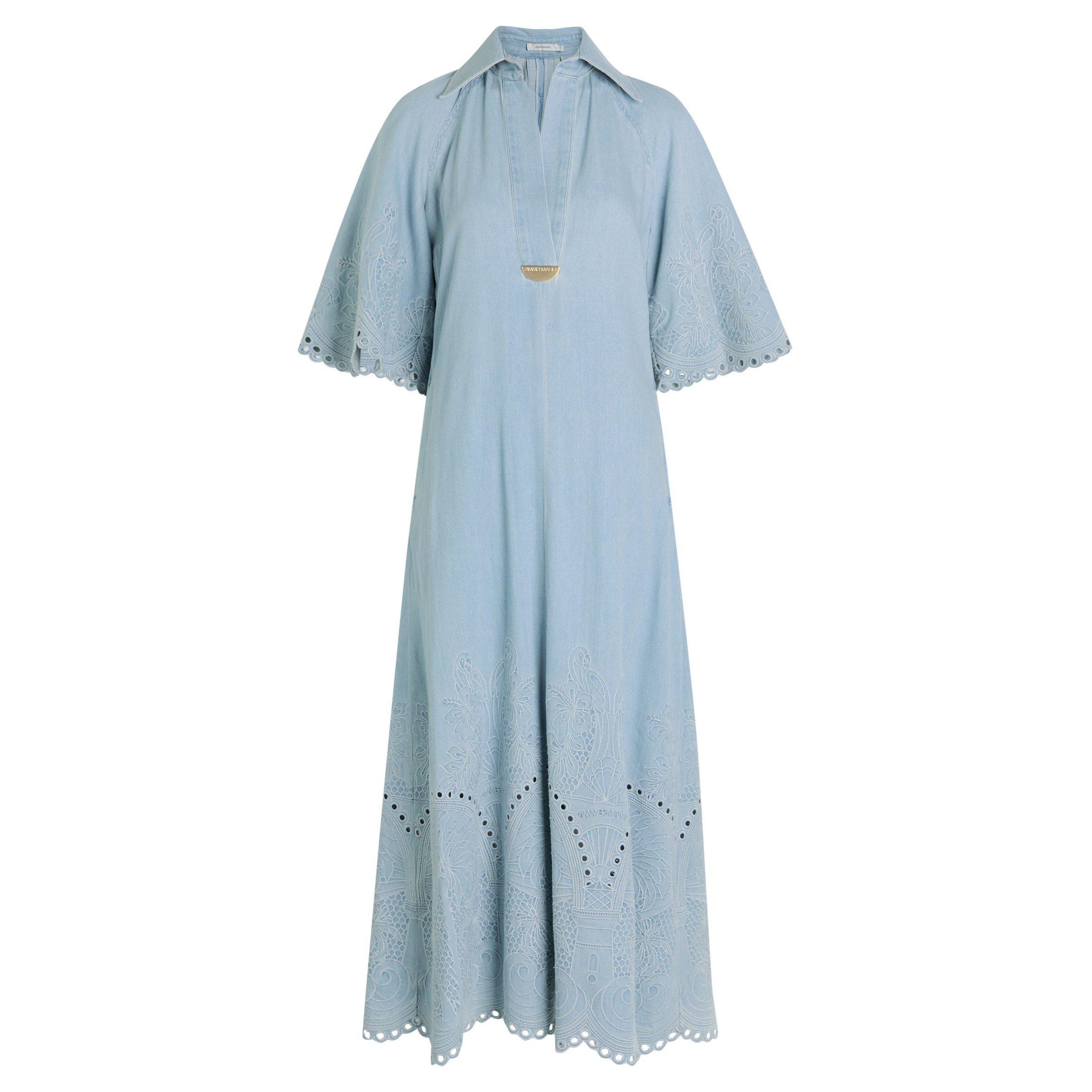 DENIM - Zimmermann - DAYLIGHT DENIM DRESS