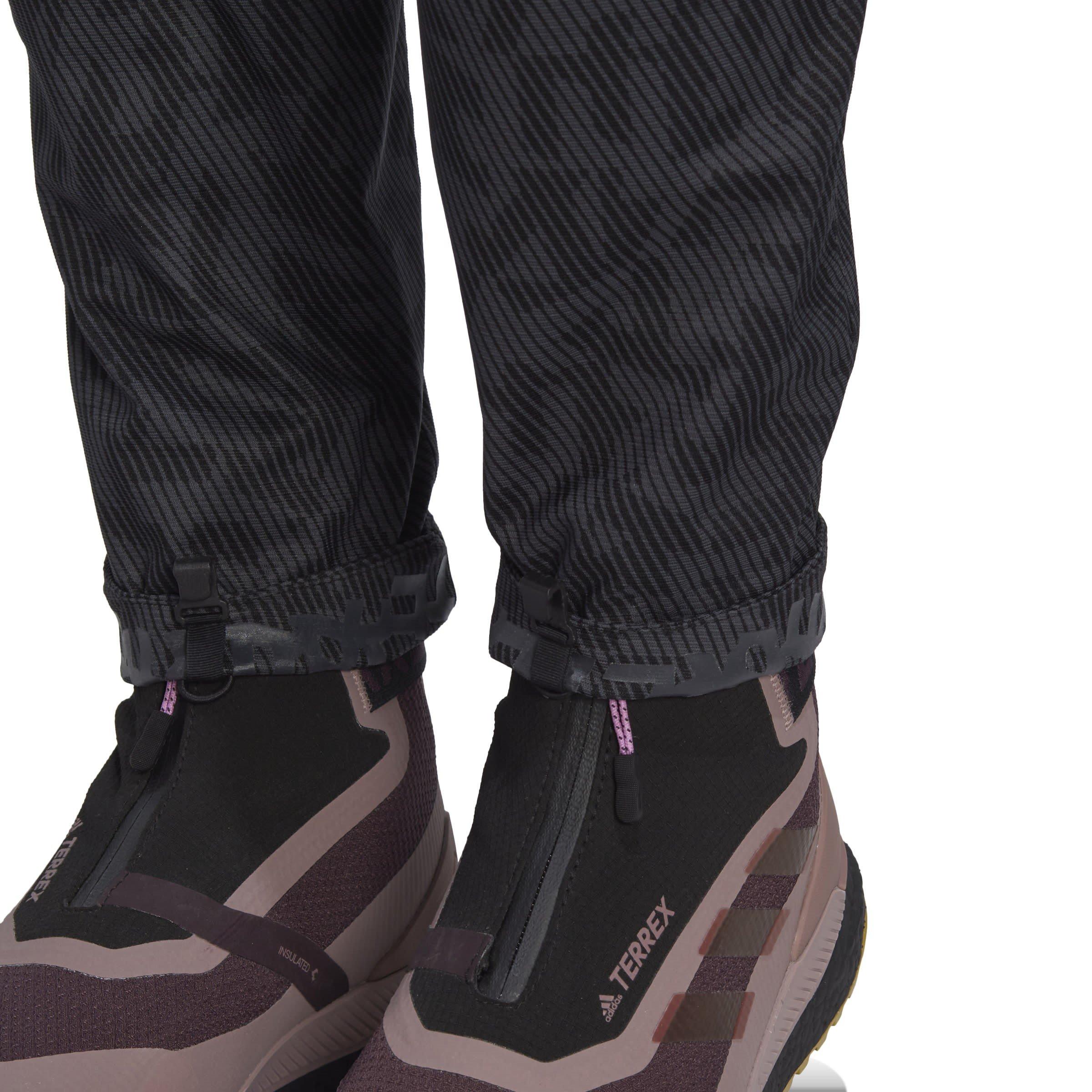 Black - adidas - Terrex Techrock RAIN.DRY Tracksuit Bottoms Womens - 6