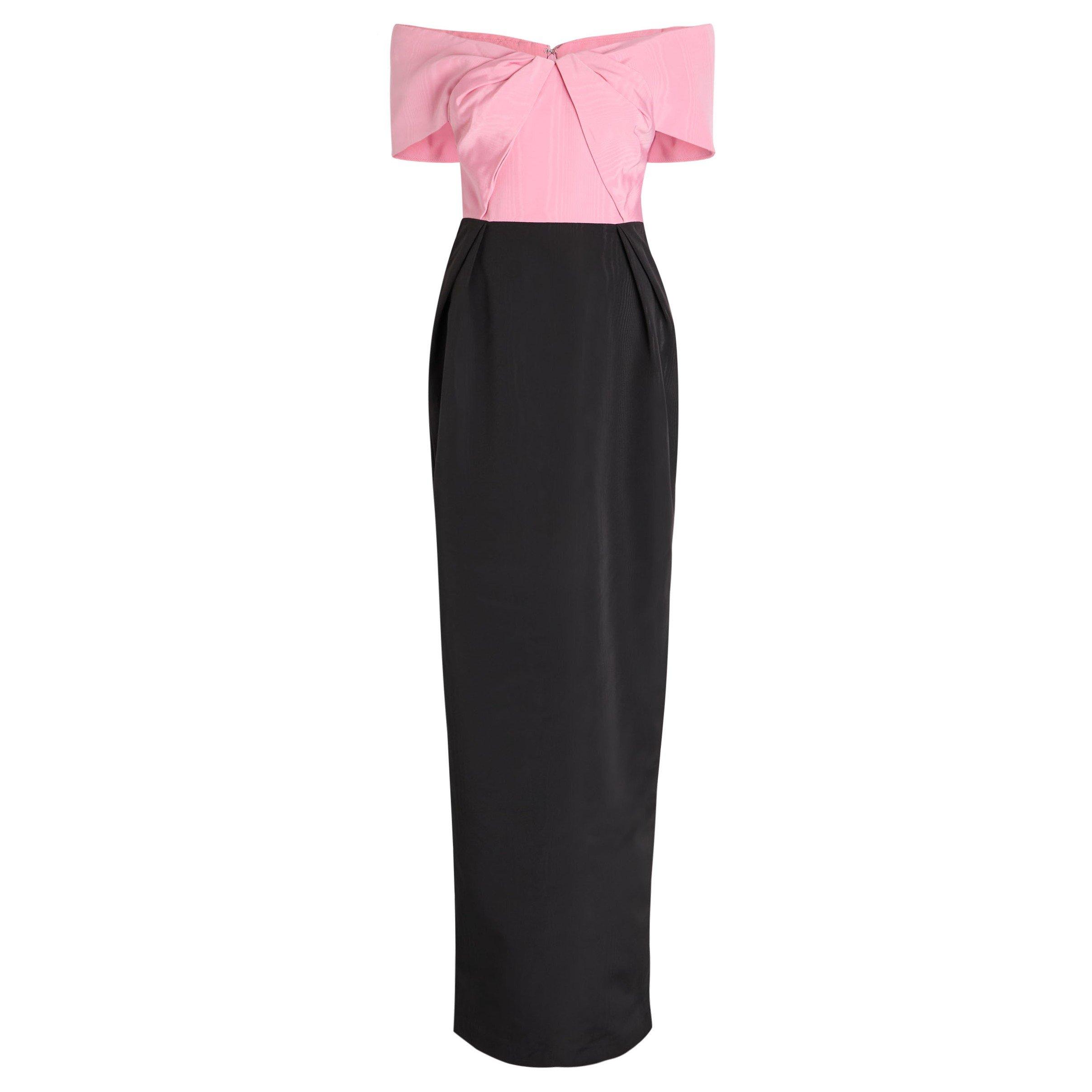 BLACK AND OTHER - Rebecca Vallance - LD AMARO O/S GOWN - 1