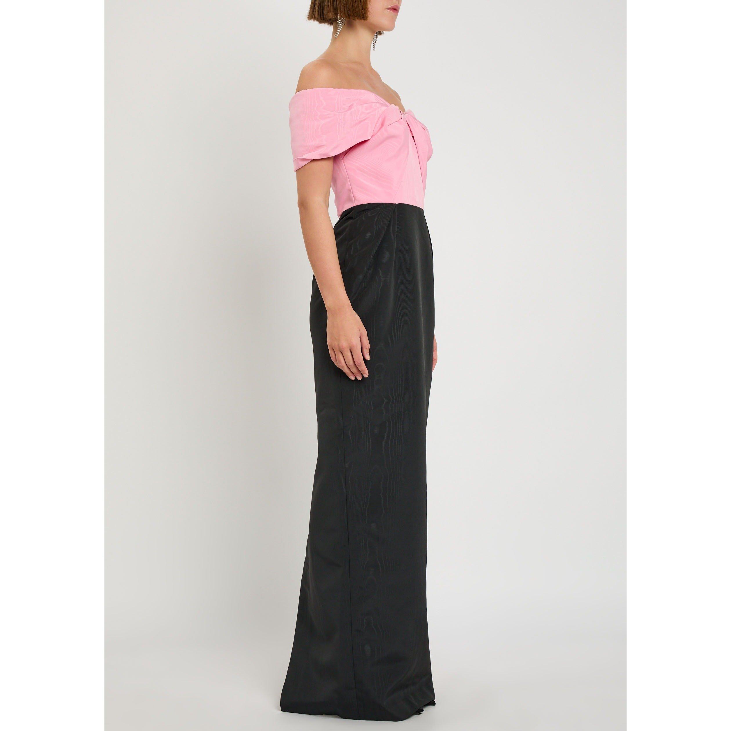 BLACK AND OTHER - Rebecca Vallance - LD AMARO O/S GOWN - 2