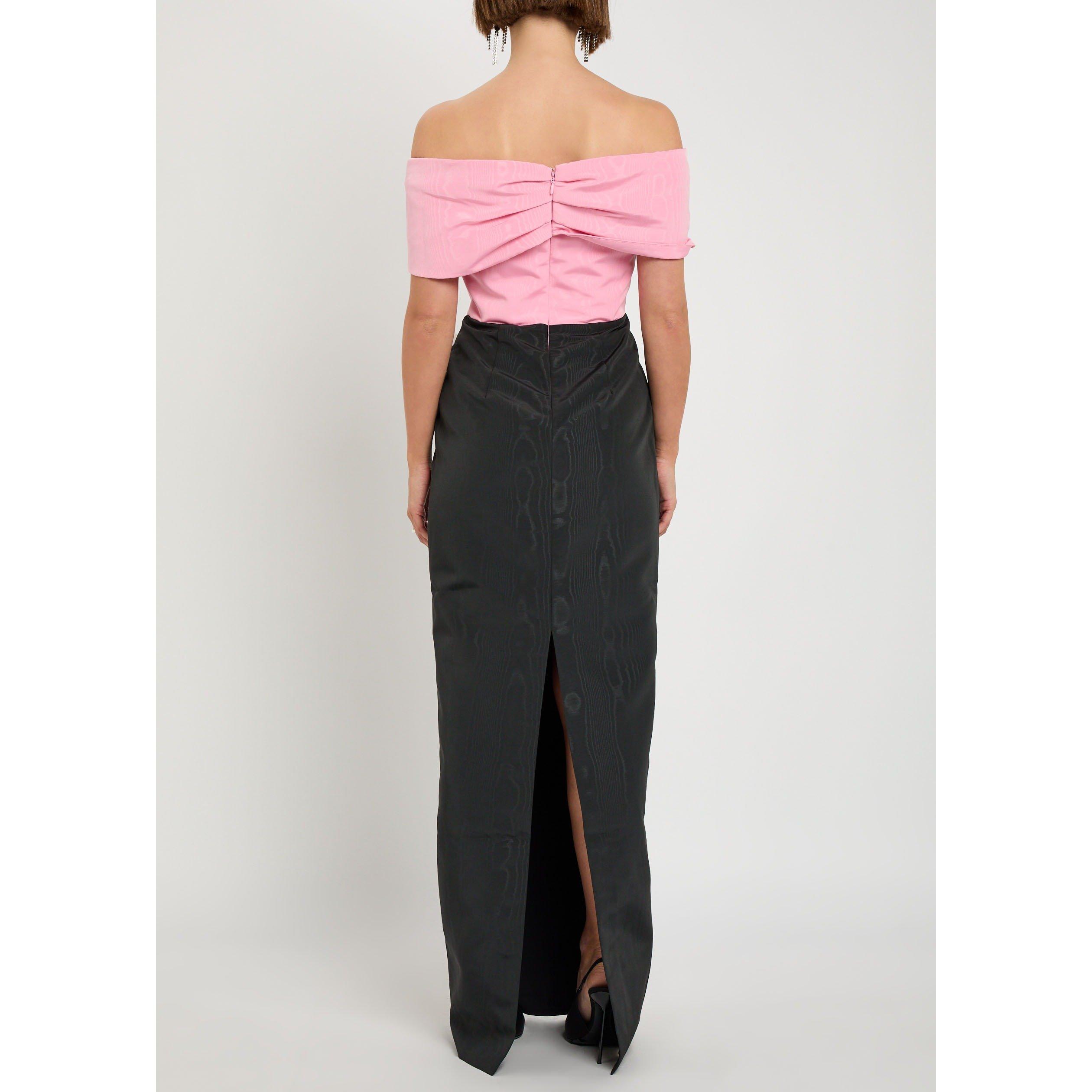 BLACK AND OTHER - Rebecca Vallance - LD AMARO O/S GOWN - 3
