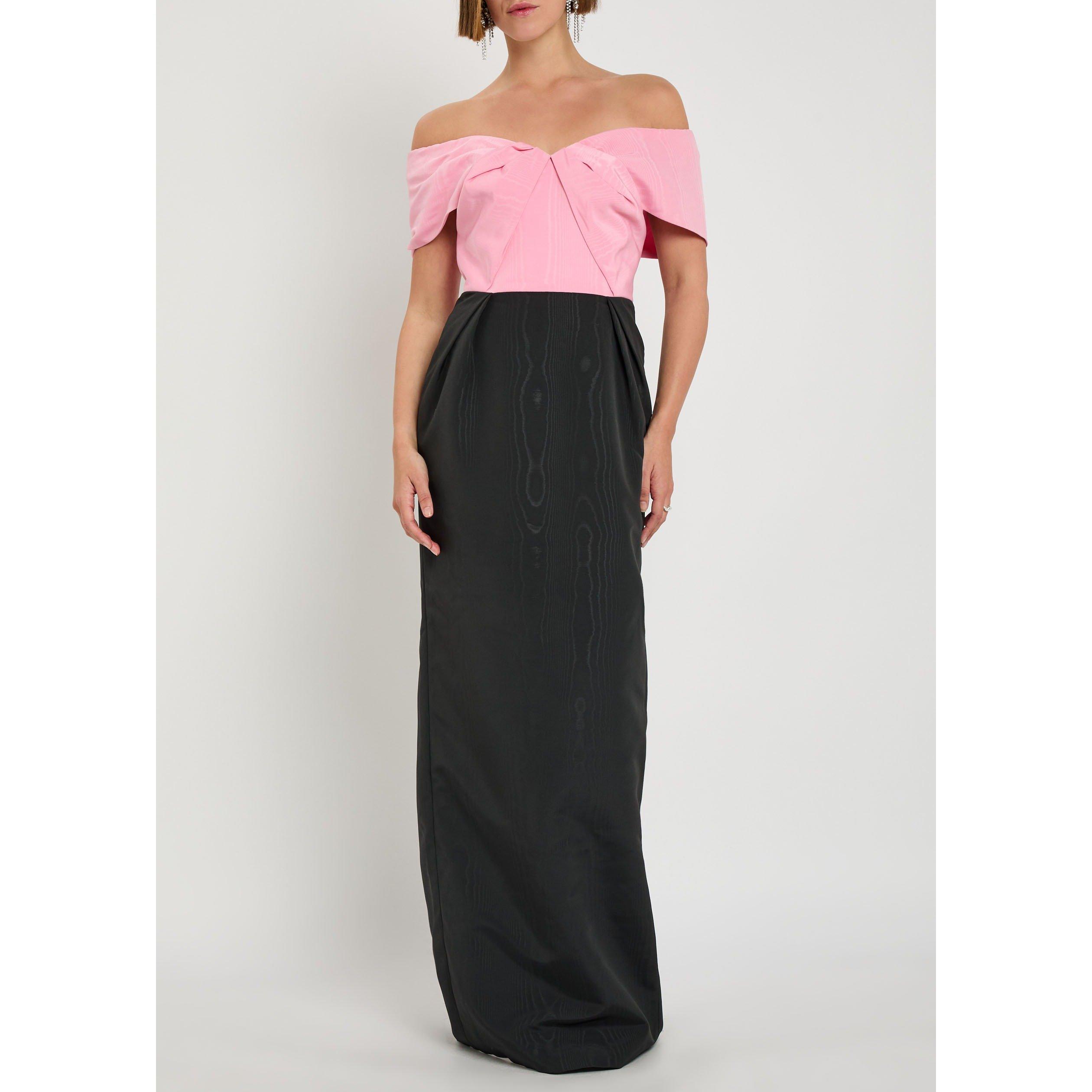 BLACK AND OTHER - Rebecca Vallance - LD AMARO O/S GOWN - 5