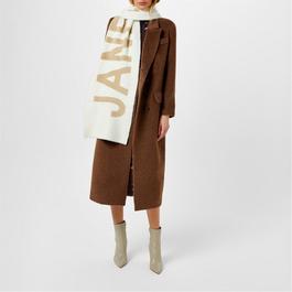 Jane and Tash Fuzzy Trench Coat
