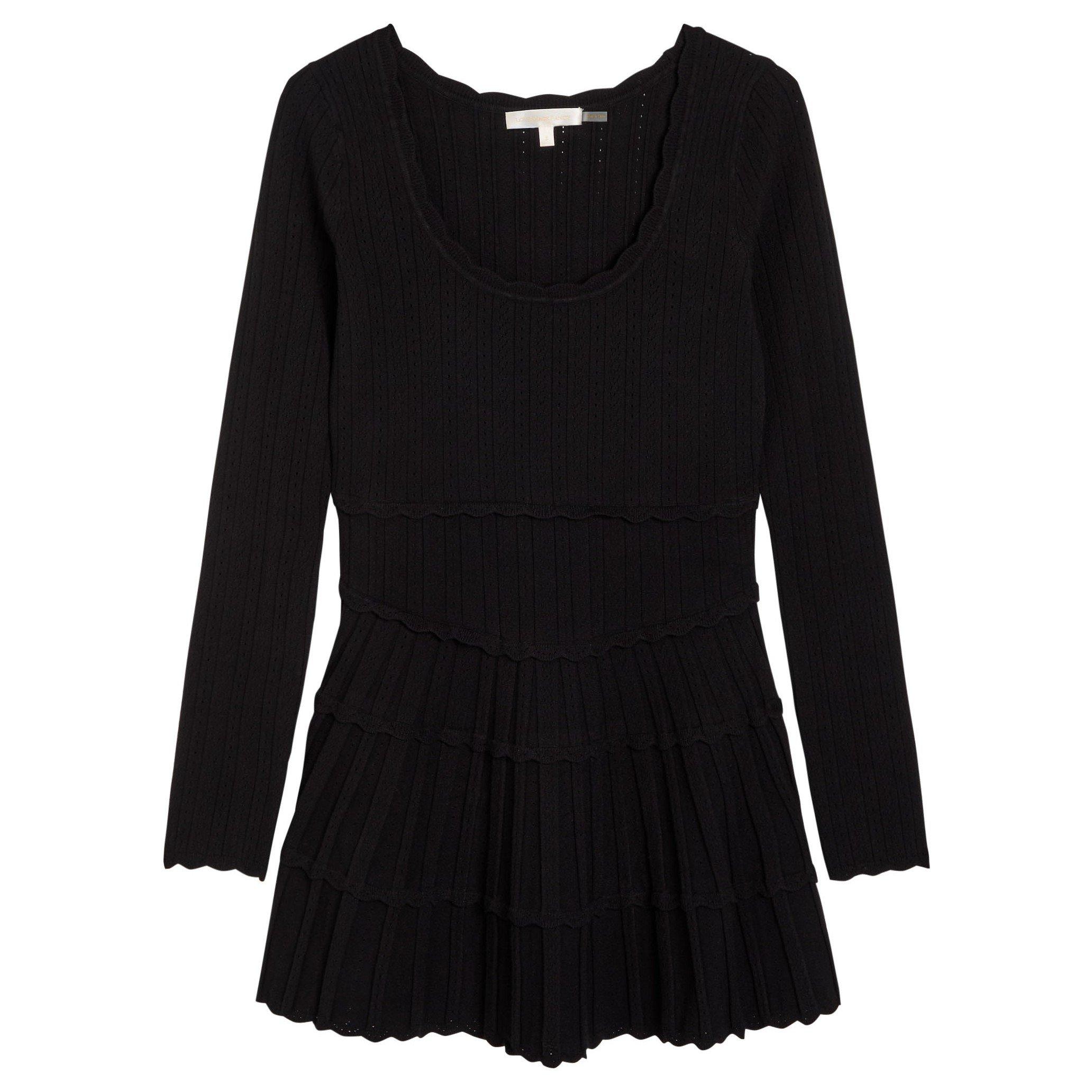 BLACK - LoveshackFancy - SD LAVENDER DRESS