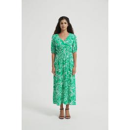 Be You Printed Midaxi Dress