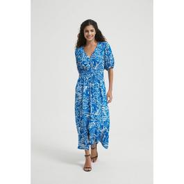 Be You Printed Midaxi Dress