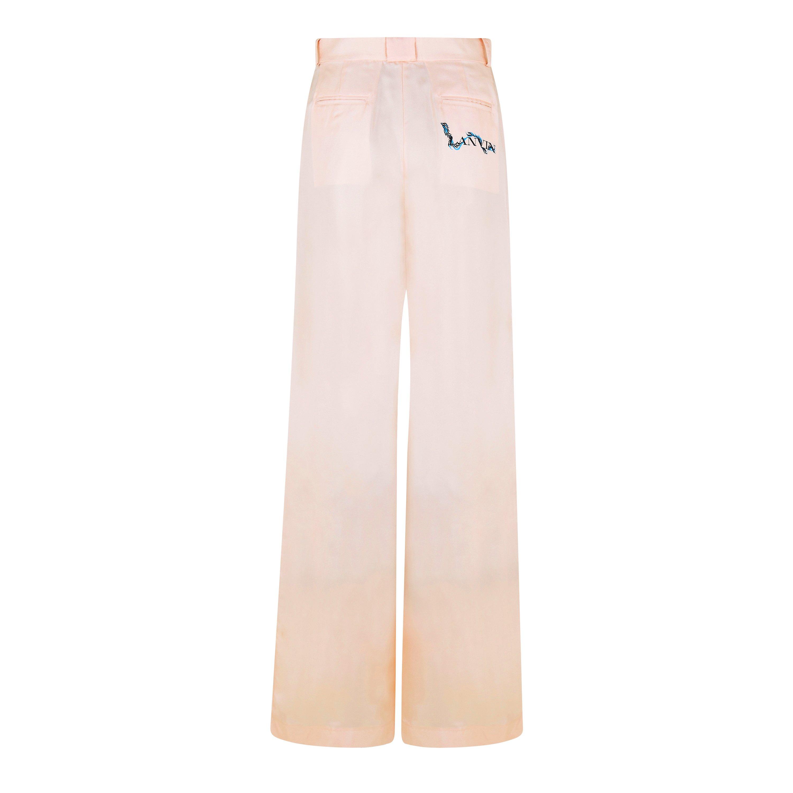 Rosé 520 - Lanvin - Logo Pocket Trouser - 6