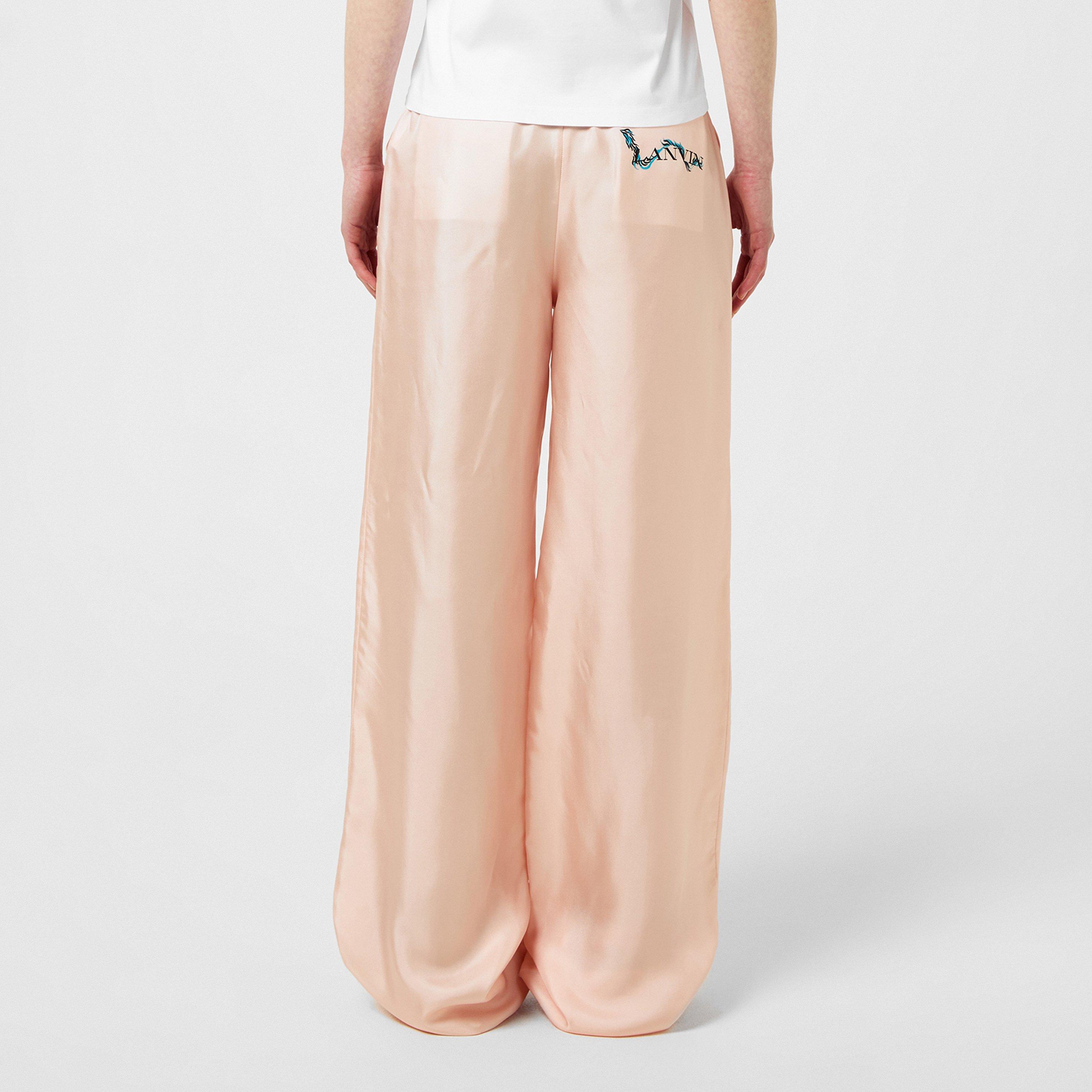 Rosé 520 - Lanvin - Logo Pocket Trouser - 3