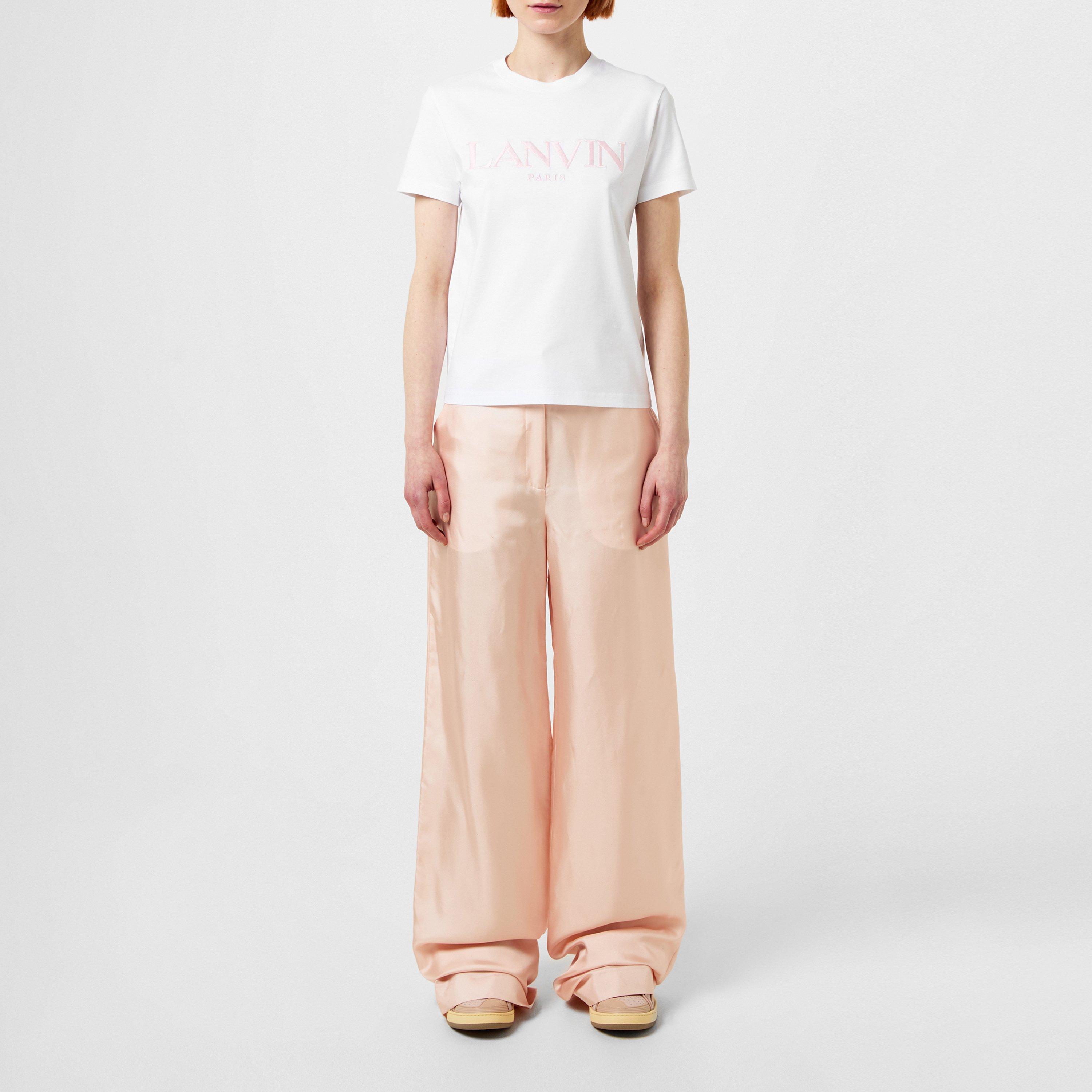 Rosé 520 - Lanvin - Logo Pocket Trouser - 4