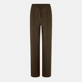 Jack Wills Knitted Pin-Tuck Trousers Women