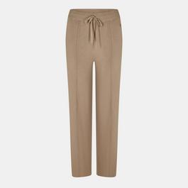 Jack Wills Knitted Pin-Tuck Trousers Women