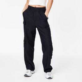 Jack Wills Pantalon cargo réfléchissant non doublé Nike Sportswear Tech Pack pour Homme Noir