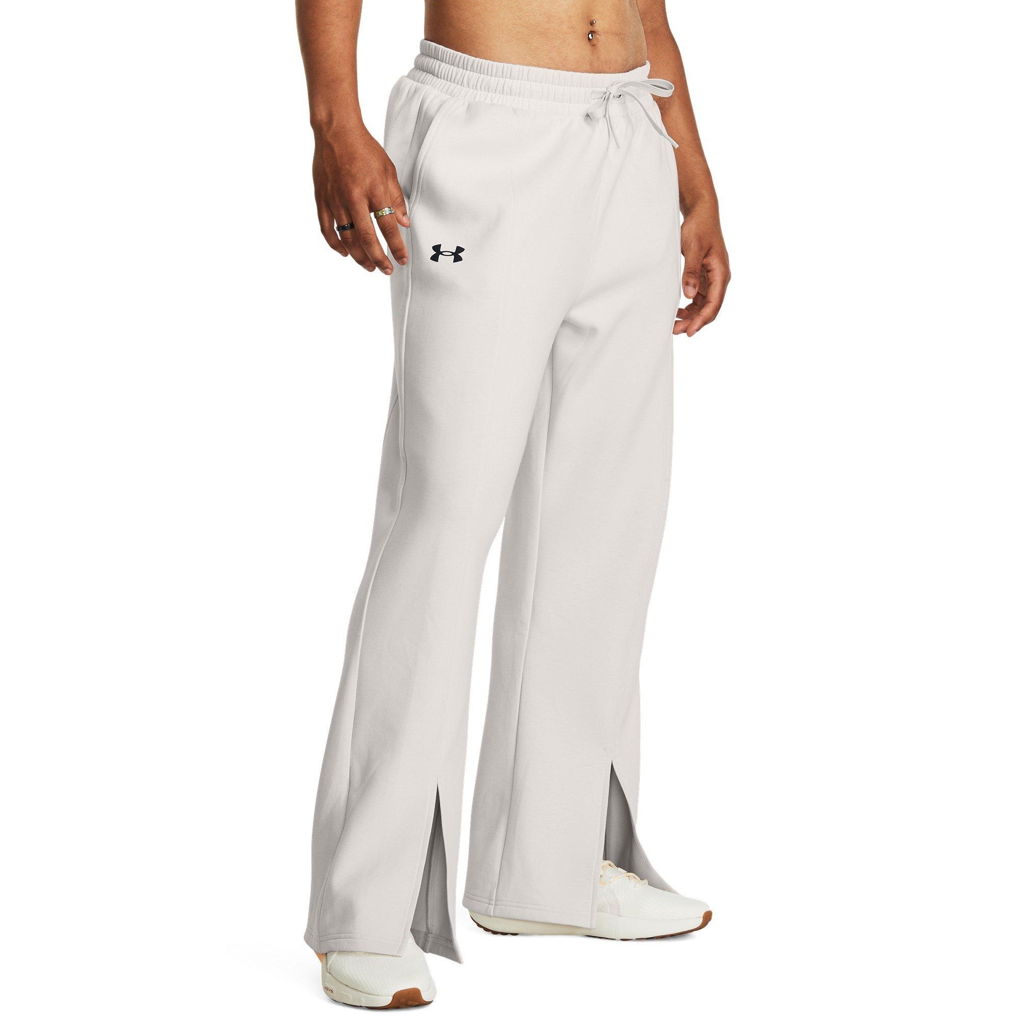 Weiß - Under Armour - Fleece Split Joggers Womens - 2