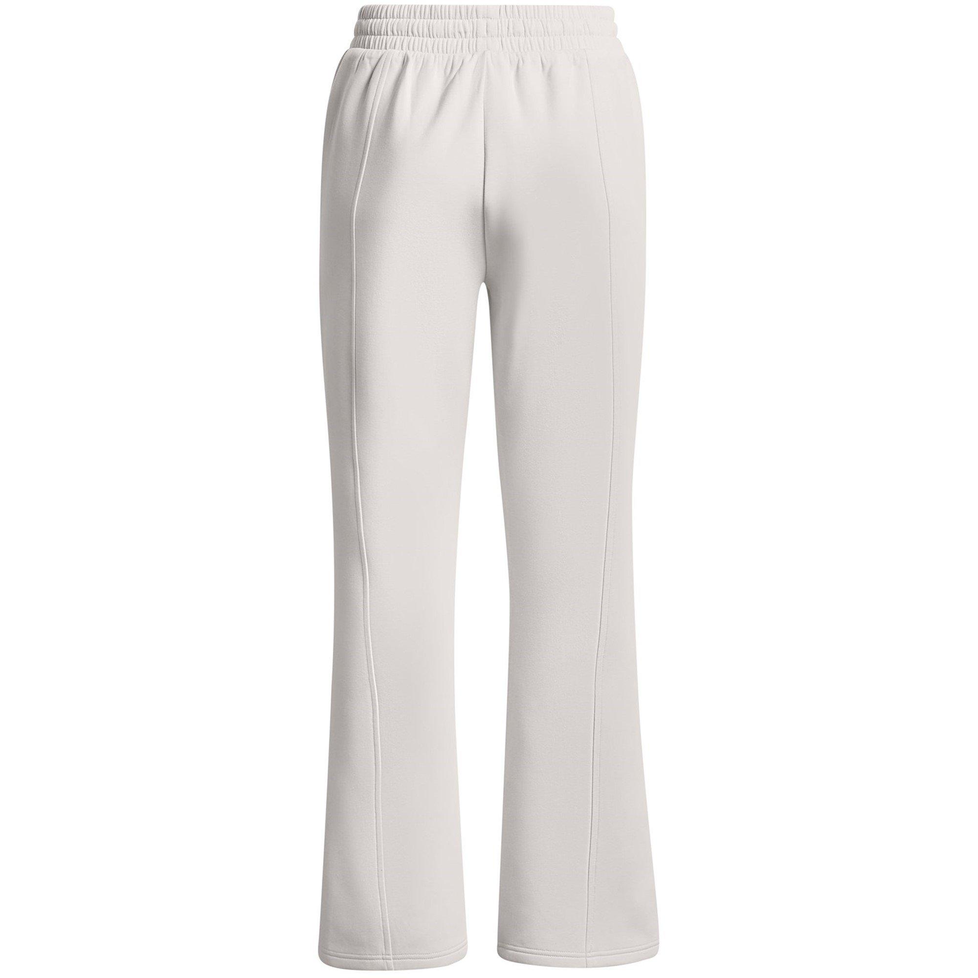 Weiß - Under Armour - Fleece Split Joggers Womens - 8
