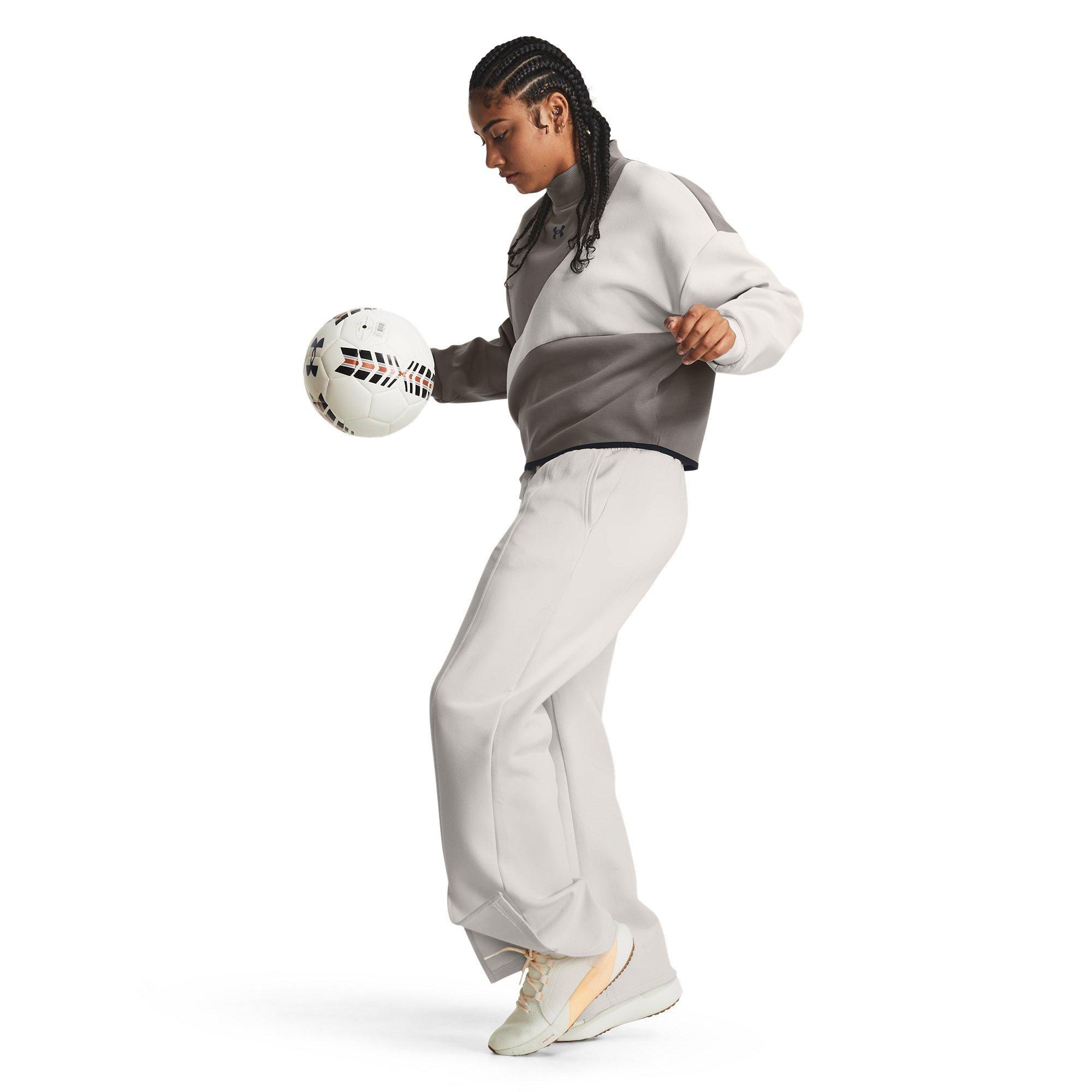 Weiß - Under Armour - Fleece Split Joggers Womens - 4